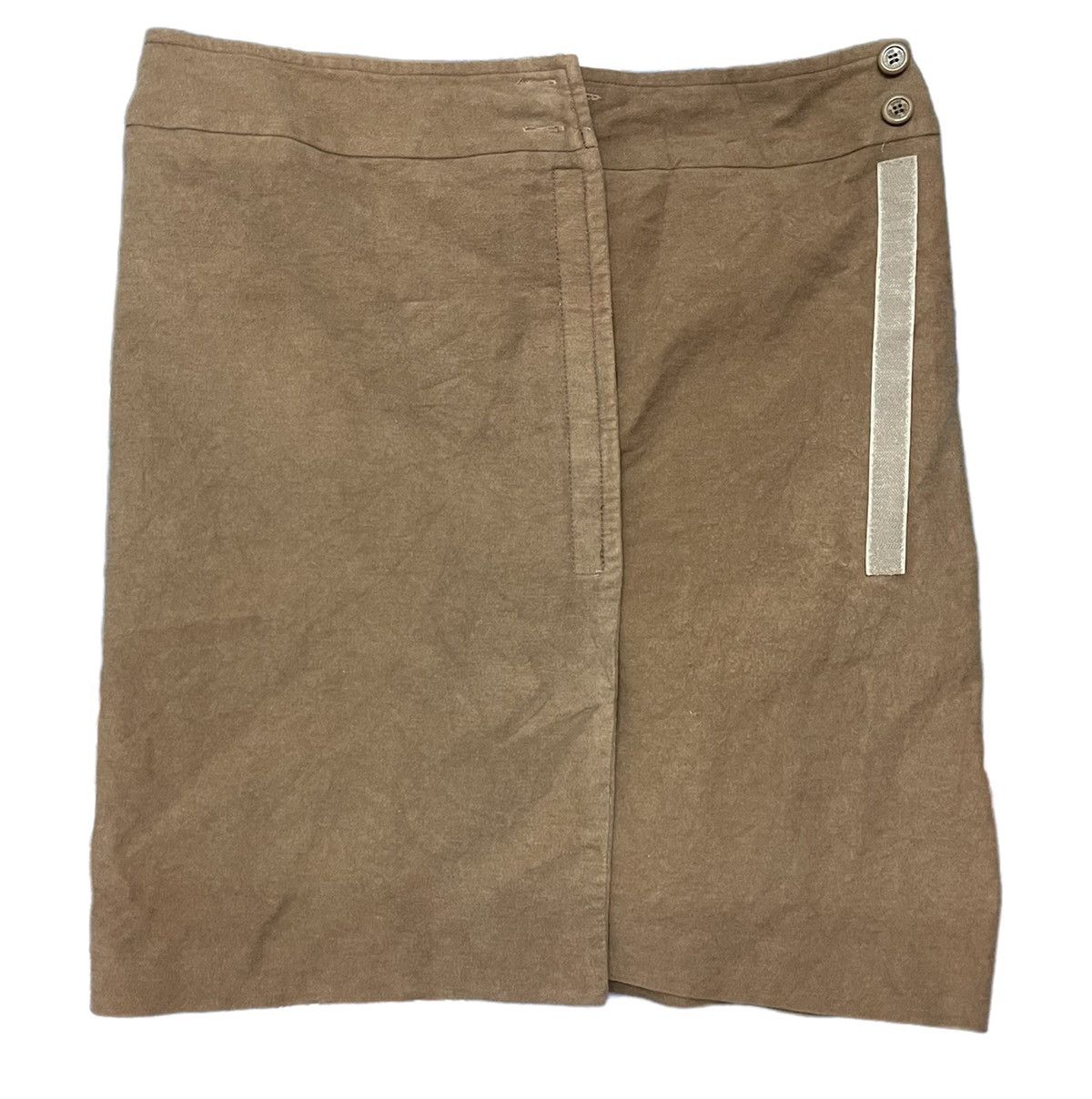 Marc Jacobs Vintage Marc Jacobs Look Velvet Skirt Size 28" / US 6 / IT 42 - 4 Thumbnail