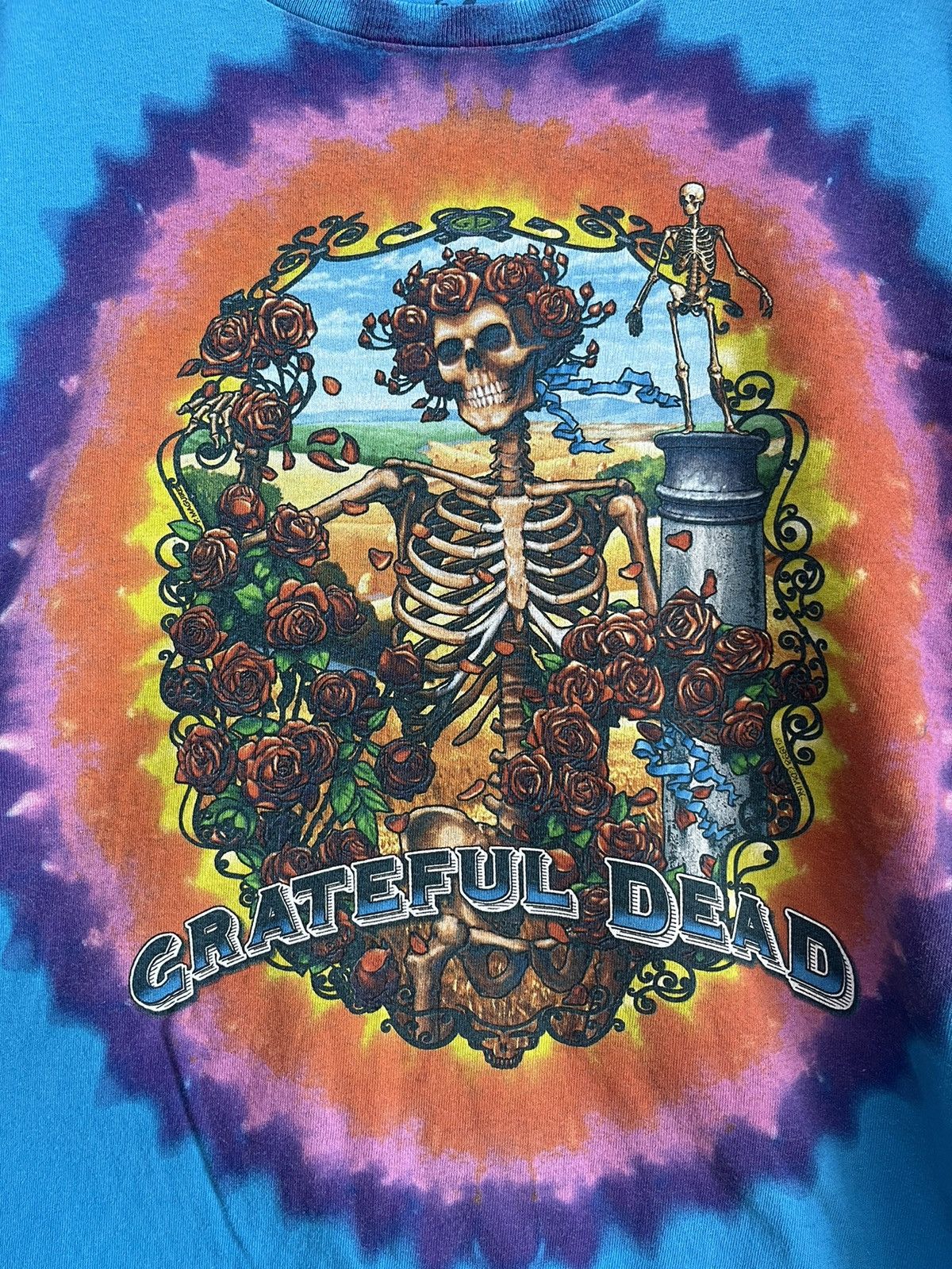 Vintage Grateful dead ft43 Size US XXL / EU 58 / 5 - 2 Thumbnail