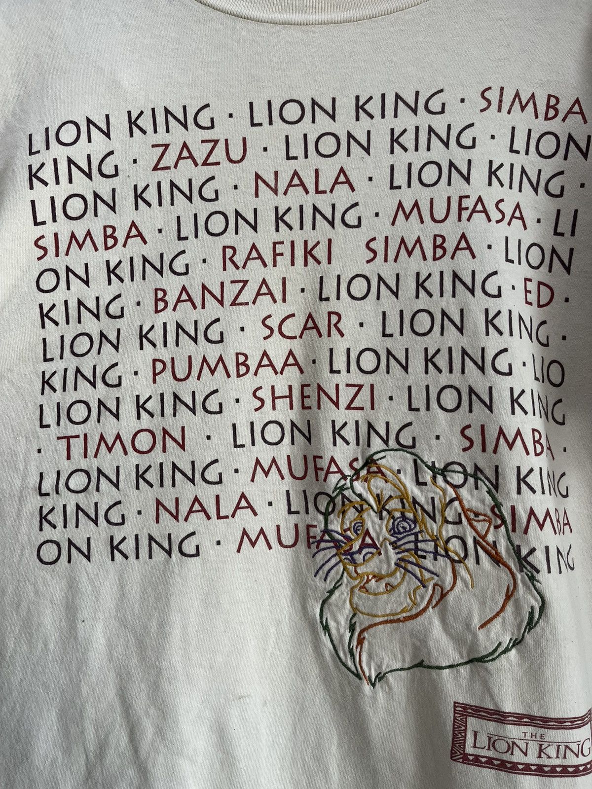 Vintage The lion king ft43 Size US L / EU 52-54 / 3 - 2 Thumbnail