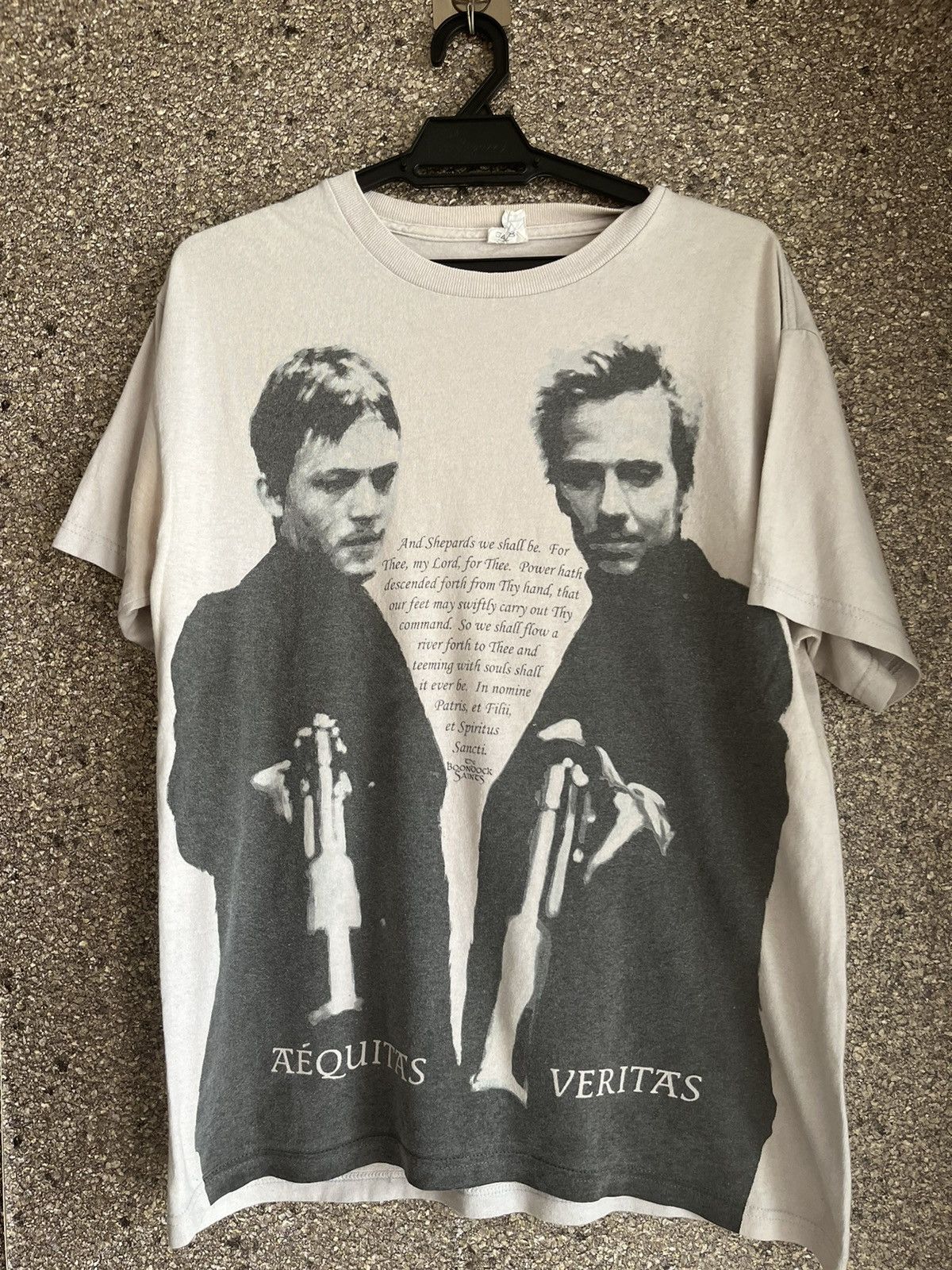 image of Vintage Veritas Ft43 in Light Pink, Men's (Size Large)