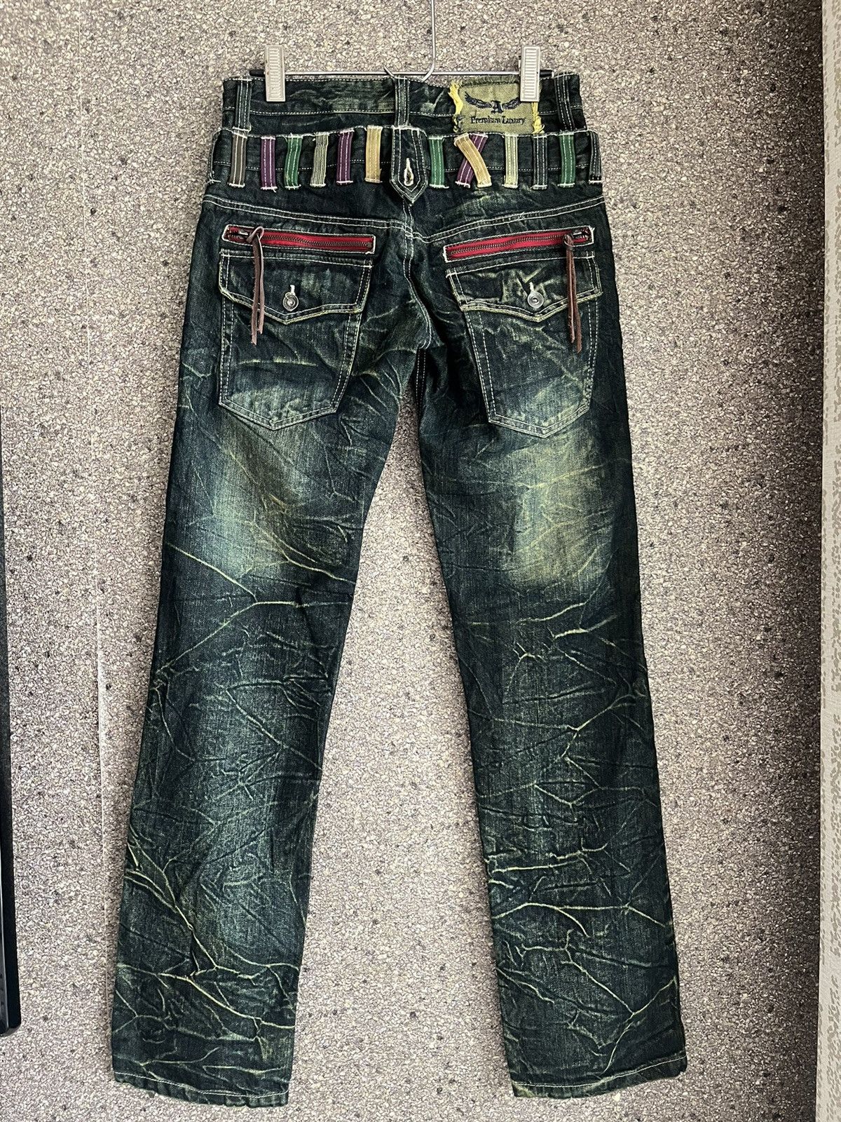 Japanese Brand Antfui jeans ft45 Size US 30 / EU 46 - 6 Thumbnail