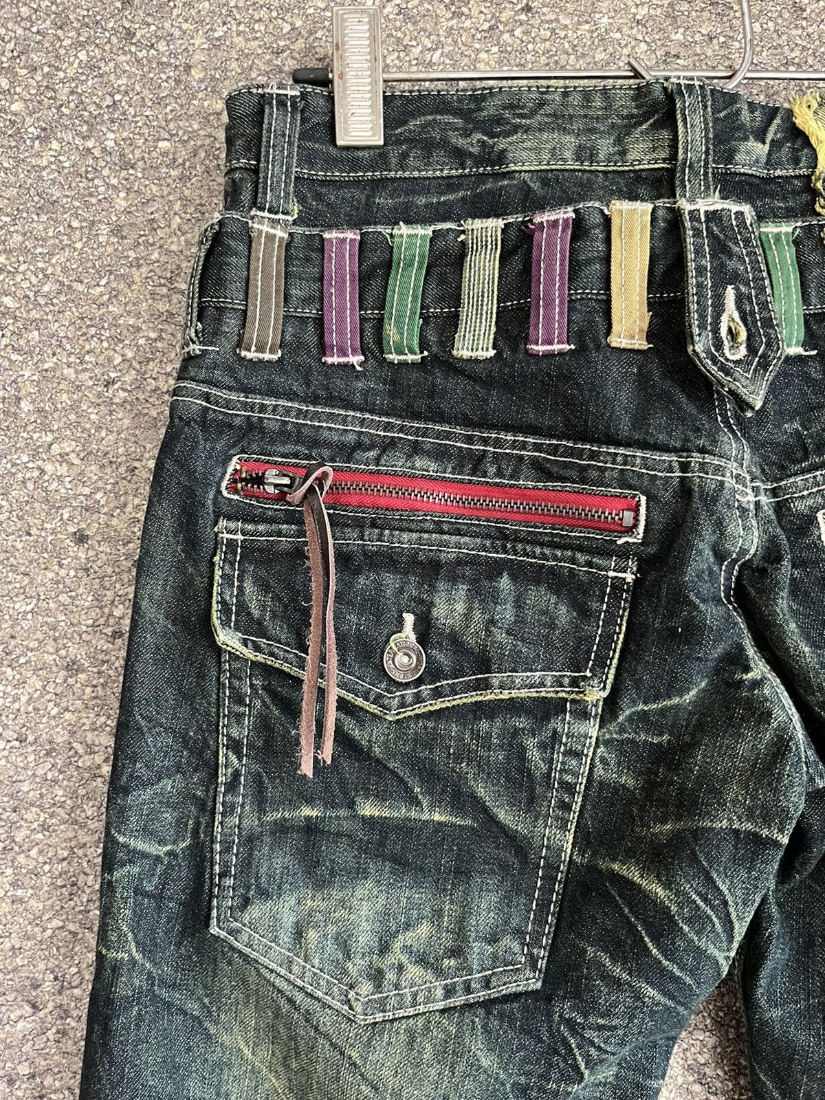 Japanese Brand Antfui jeans ft45 Size US 30 / EU 46 - 7 Thumbnail