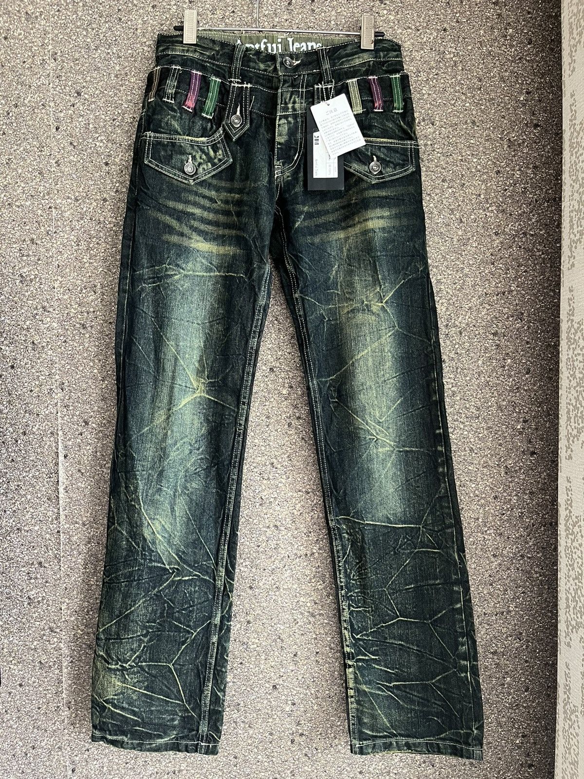 Japanese Brand Antfui jeans ft45 Size US 30 / EU 46 - 1 Thumbnail