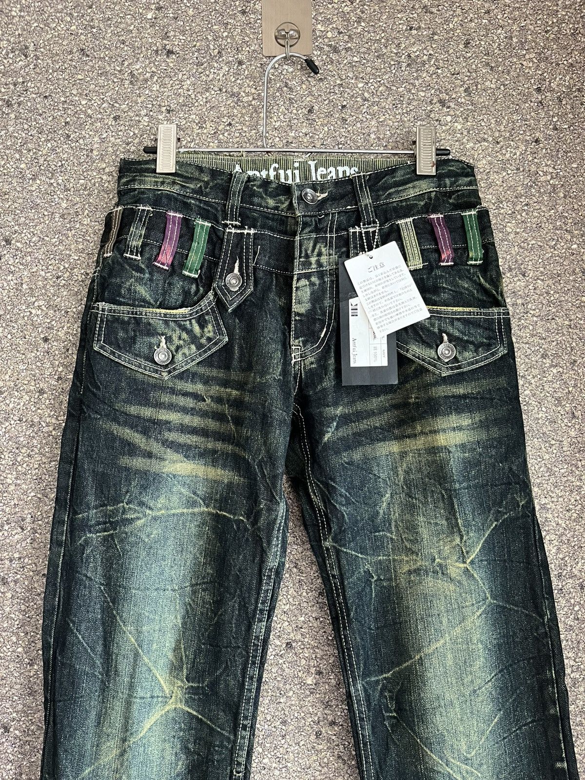 Japanese Brand Antfui jeans ft45 Size US 30 / EU 46 - 2 Thumbnail