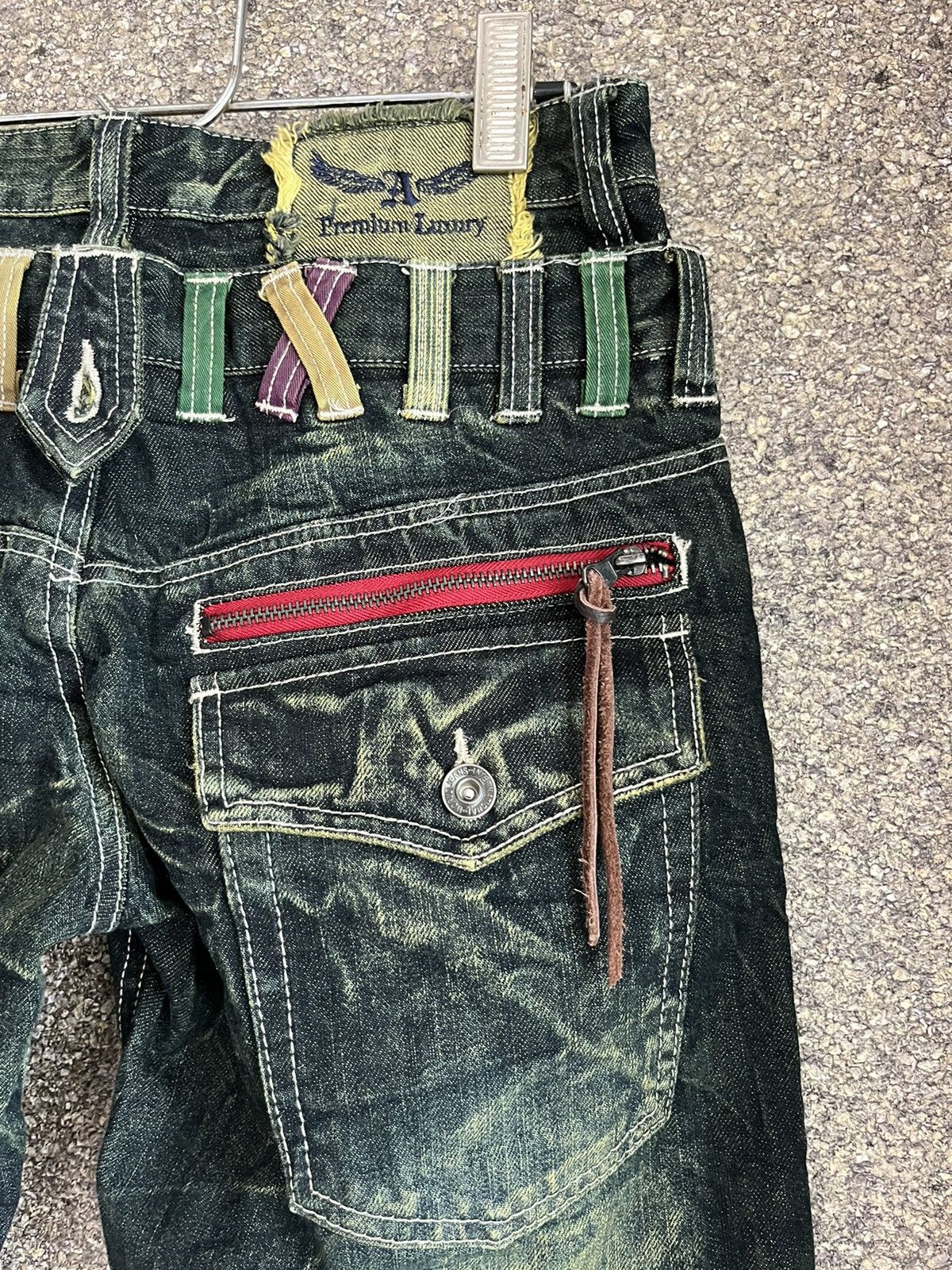 Japanese Brand Antfui jeans ft45 Size US 30 / EU 46 - 8 Thumbnail