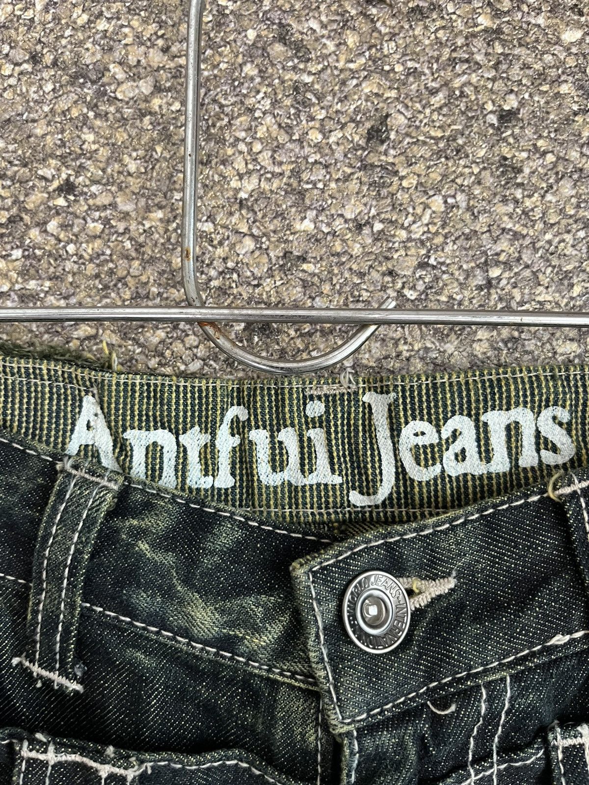 Japanese Brand Antfui jeans ft45 Size US 30 / EU 46 - 5 Thumbnail