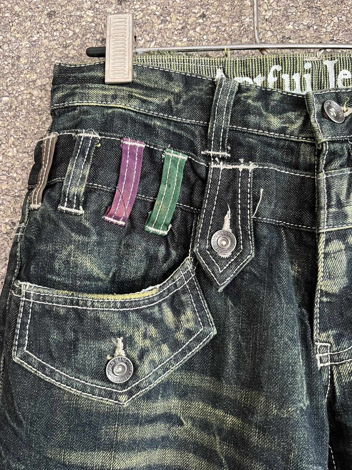 Japanese Brand Antfui jeans ft45 Size US 30 / EU 46 - 3 Thumbnail