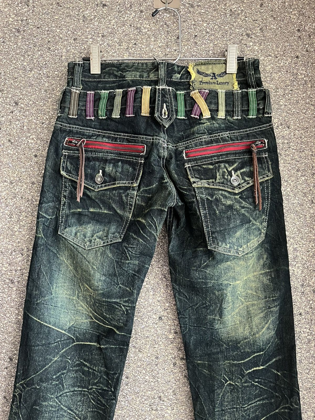 Japanese Brand Antfui jeans ft45 Size US 30 / EU 46 - 9 Thumbnail