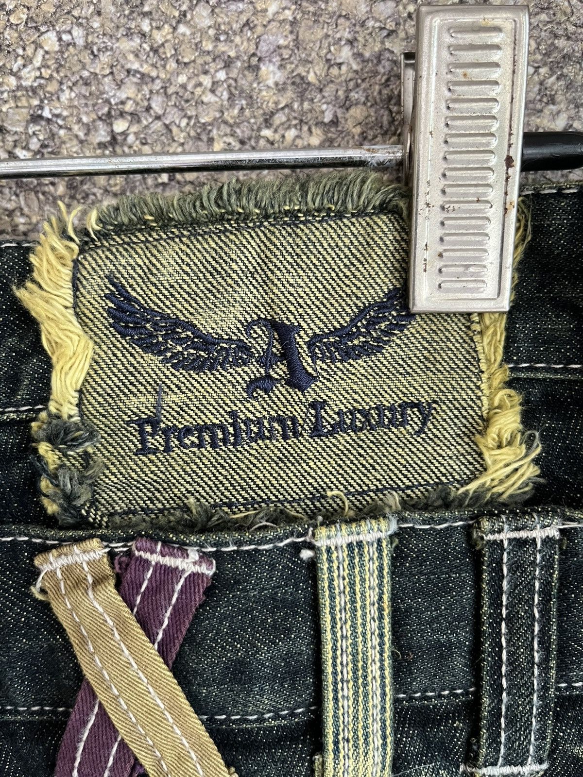 Japanese Brand Antfui jeans ft45 Size US 30 / EU 46 - 10 Thumbnail