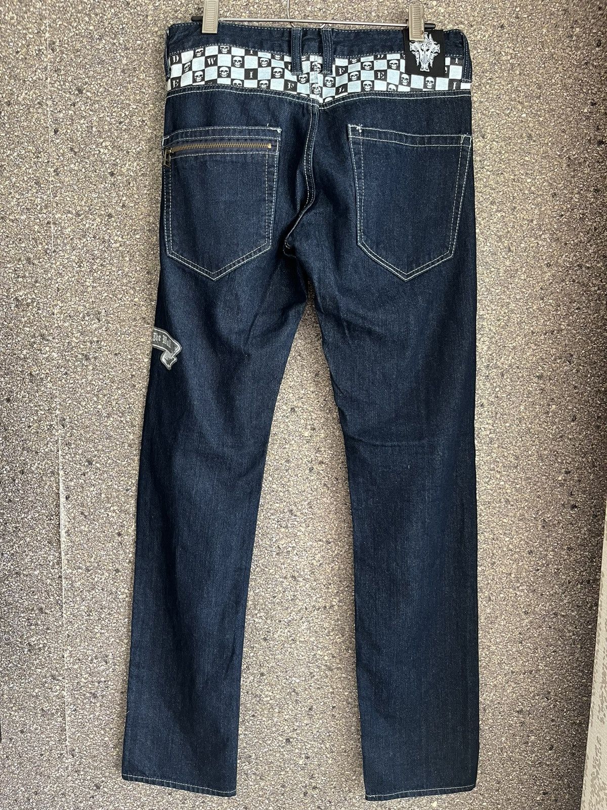 Japanese Brand Wild life ft45 Size US 31 - 7 Thumbnail