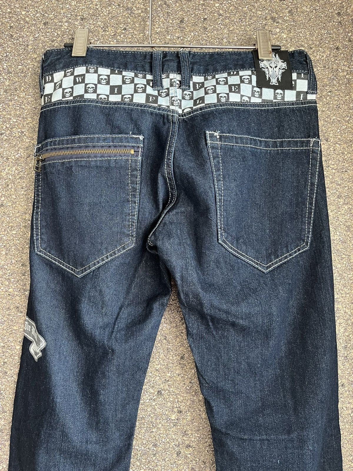 Japanese Brand Wild life ft45 Size US 31 - 8 Thumbnail