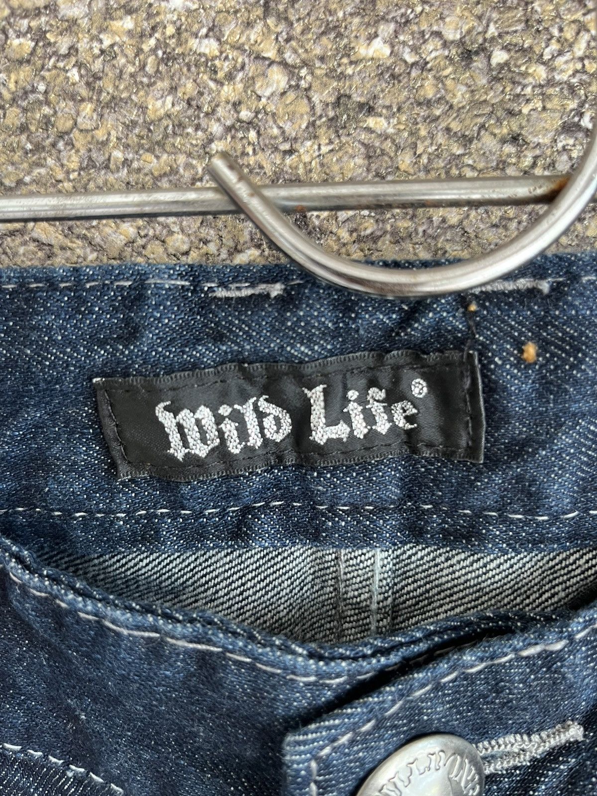 Japanese Brand Wild life ft45 Size US 31 - 6 Thumbnail