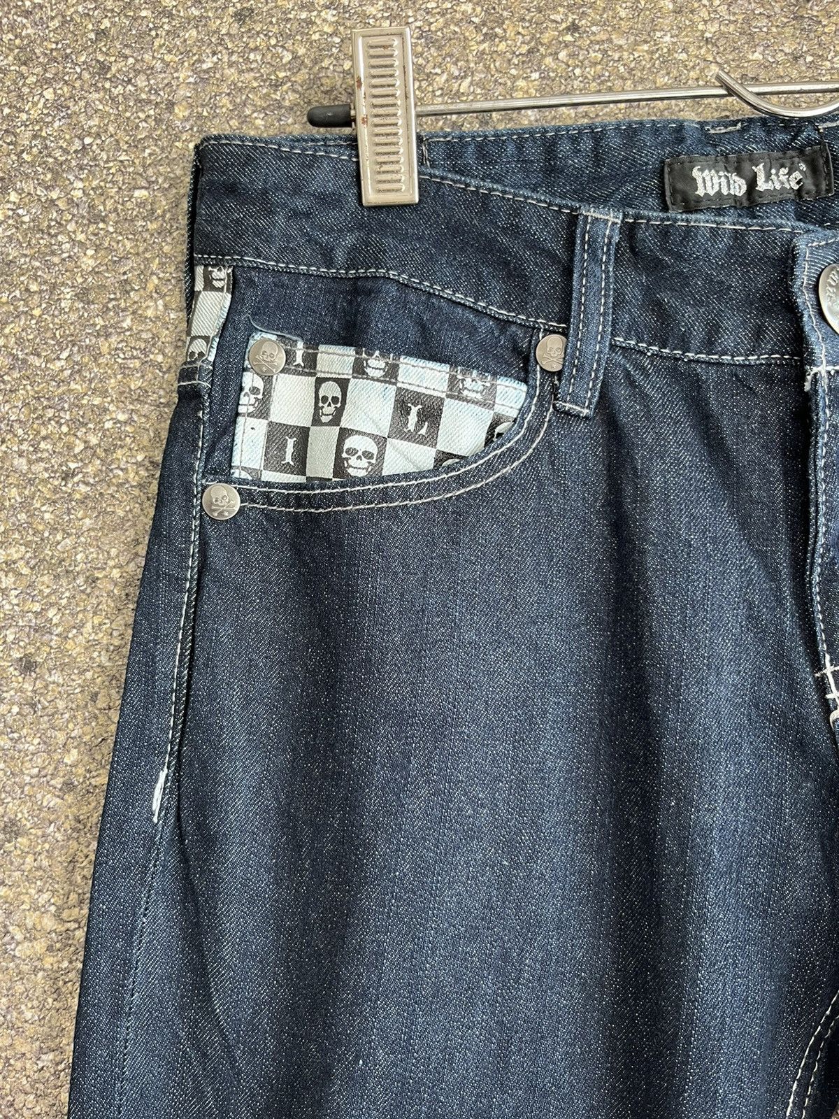 Japanese Brand Wild life ft45 Size US 31 - 3 Thumbnail