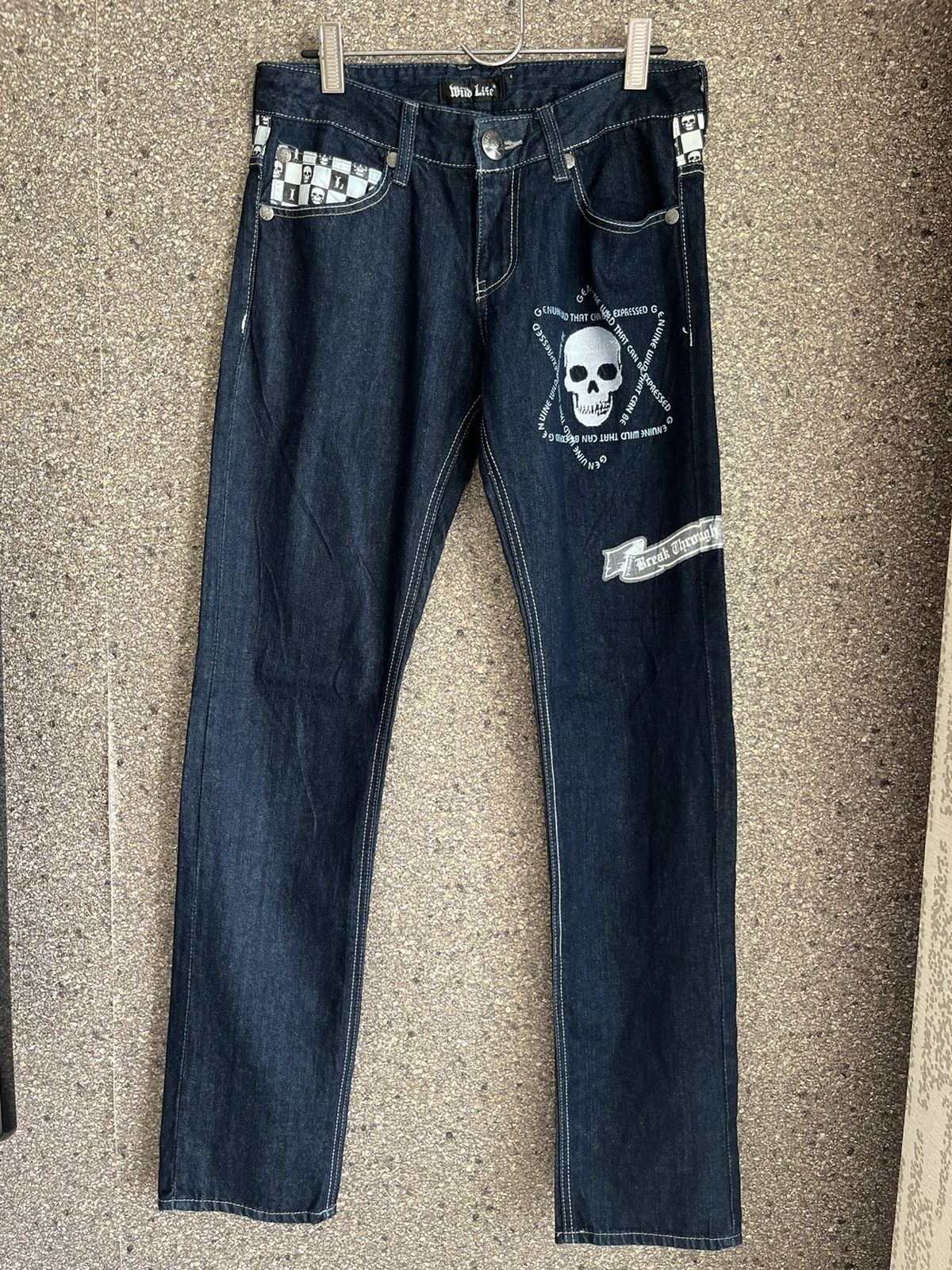 Japanese Brand Wild life ft45 Size US 31 - 1 Thumbnail