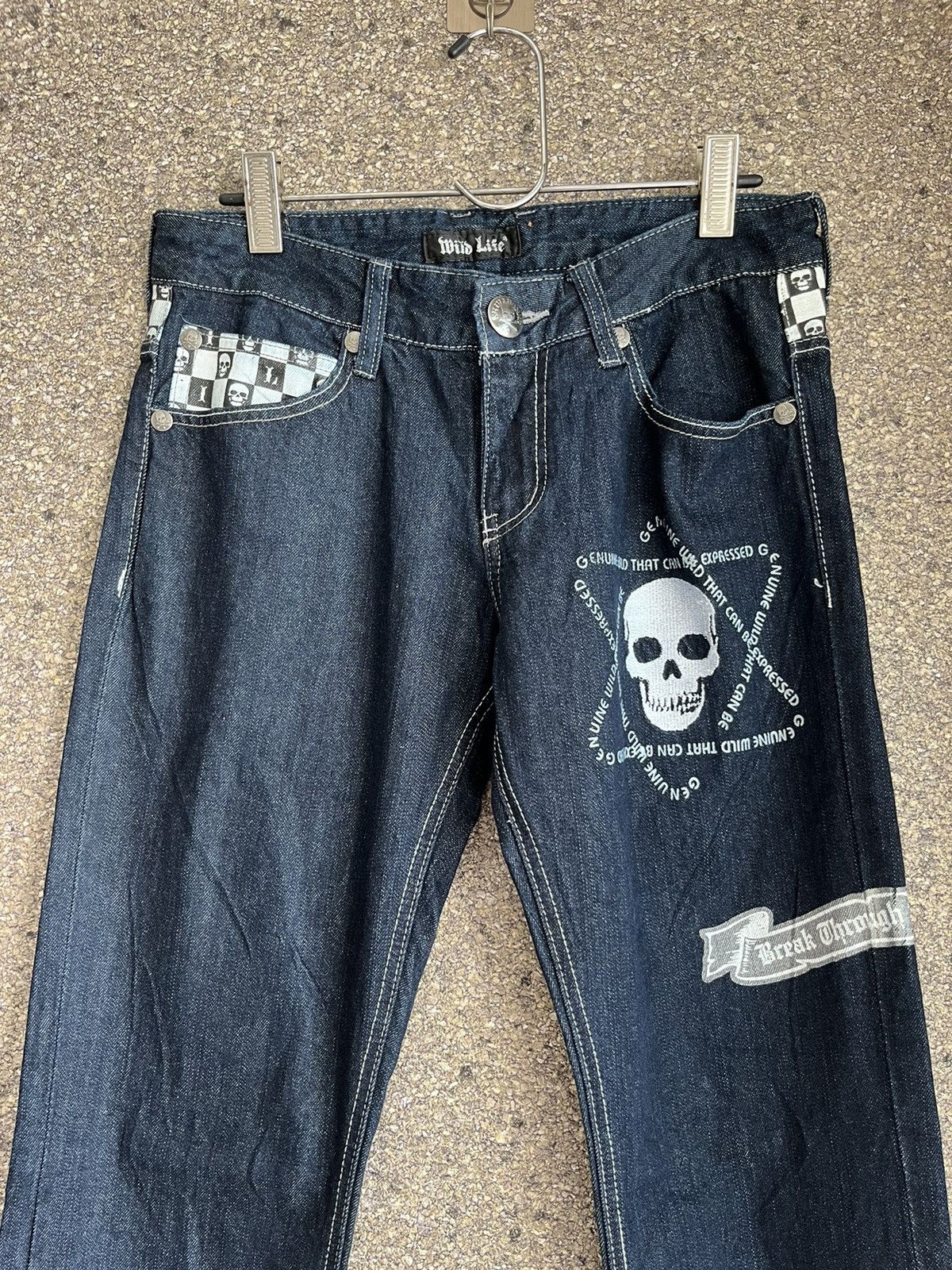 Japanese Brand Wild life ft45 Size US 31 - 2 Thumbnail