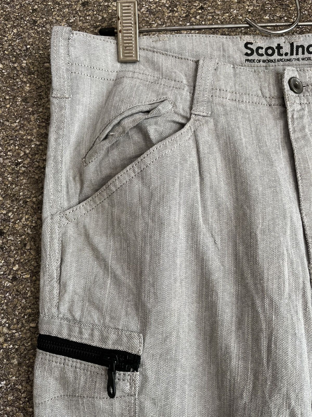 Japanese Brand Scot.inc ft45 Size US 34 / EU 50 - 3 Thumbnail