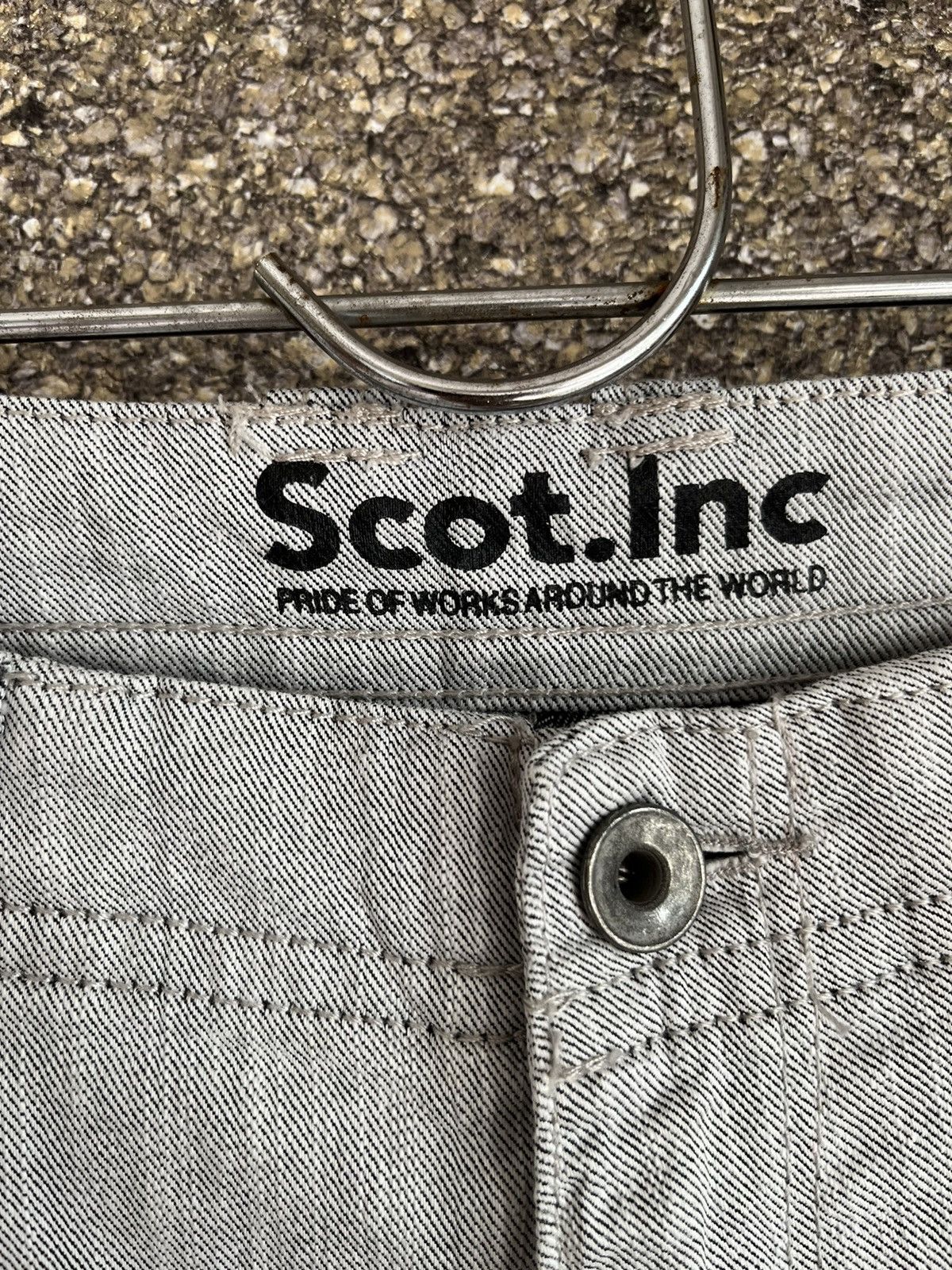 Japanese Brand Scot.inc ft45 Size US 34 / EU 50 - 5 Thumbnail