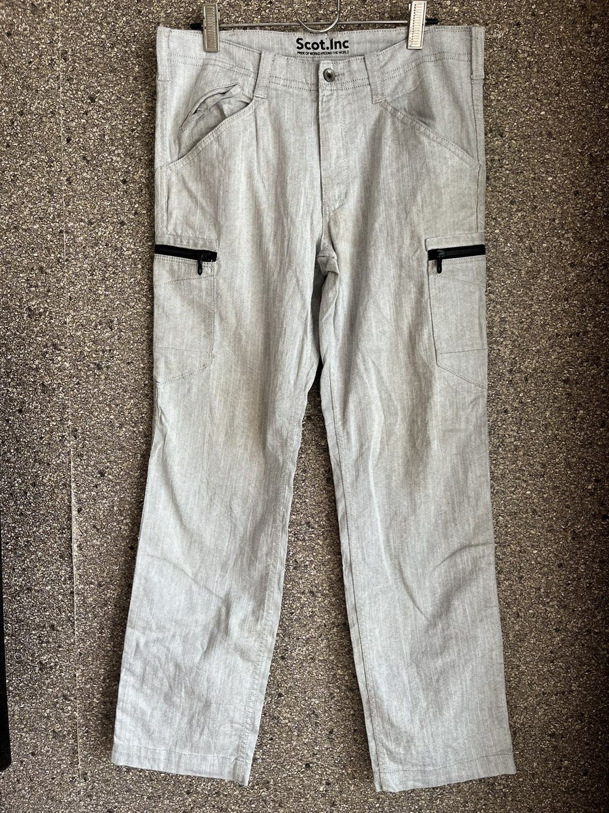 Japanese Brand Scot.inc ft45 Size US 34 / EU 50 - 1 Thumbnail