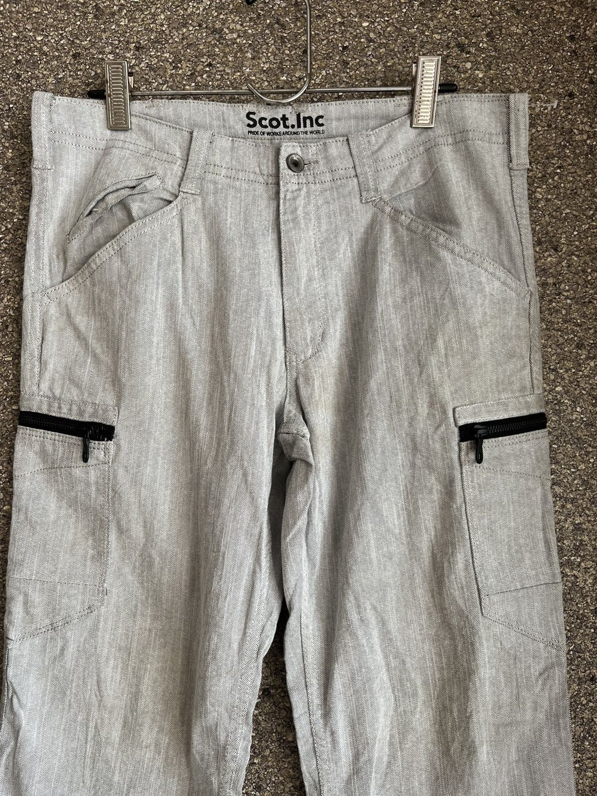 Japanese Brand Scot.inc ft45 Size US 34 / EU 50 - 2 Thumbnail