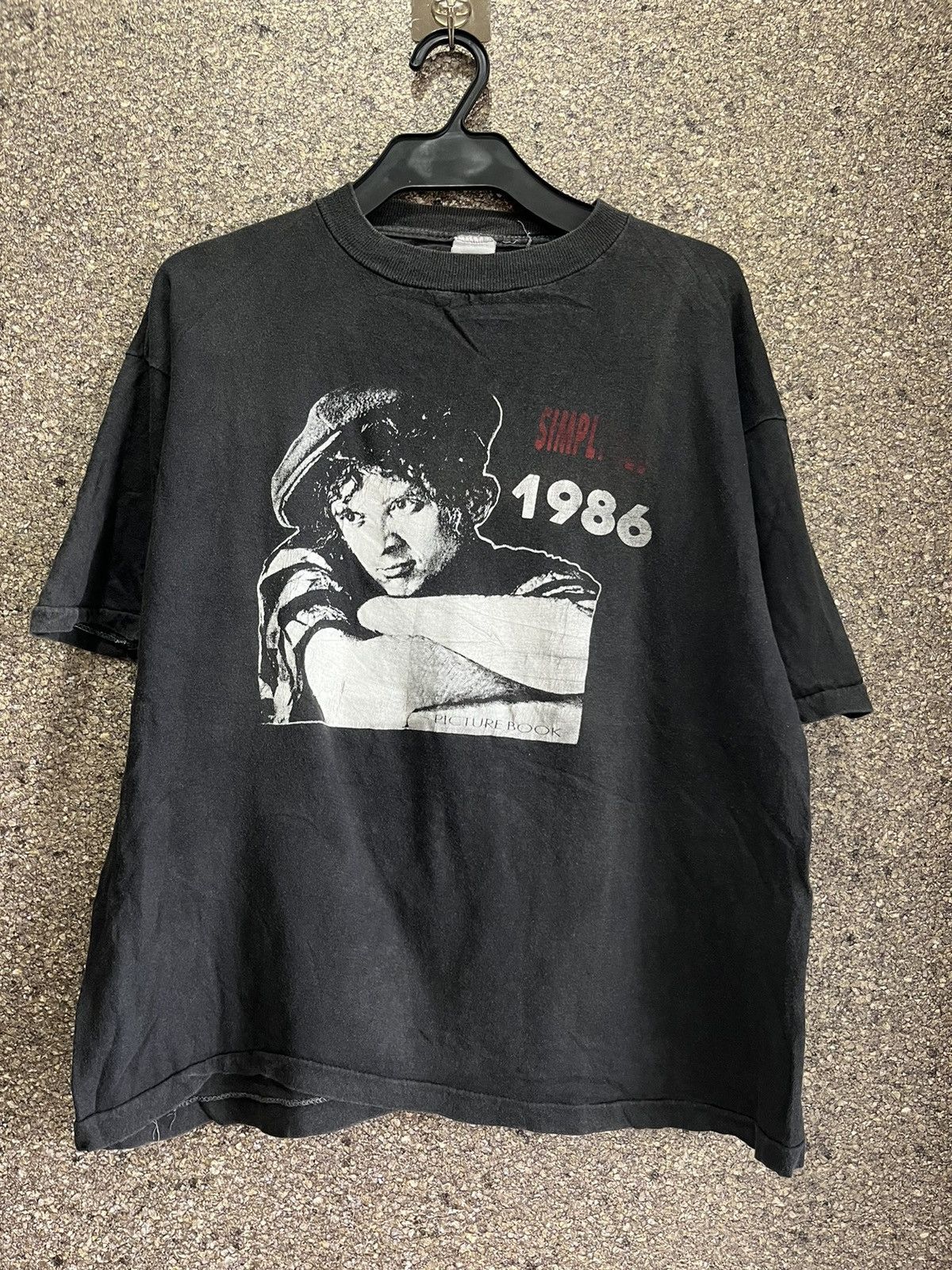 Vintage Simply red ft86 Size US M / EU 48-50 / 2 - 1 Thumbnail