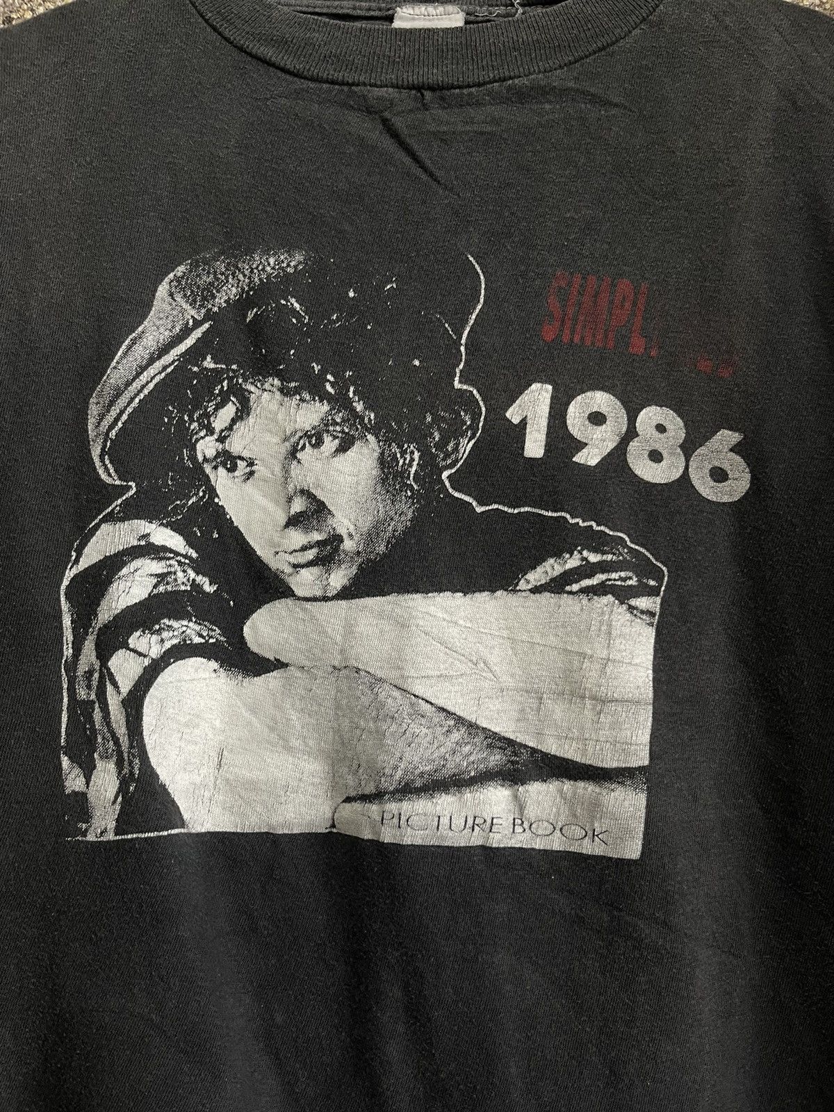 Vintage Simply red ft86 Size US M / EU 48-50 / 2 - 2 Thumbnail