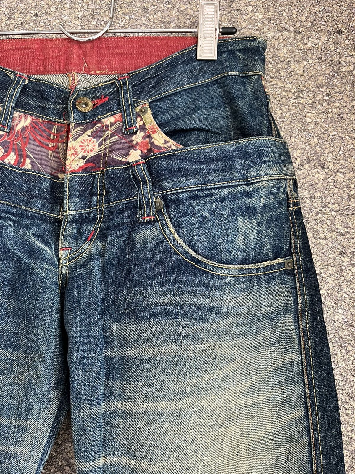 Japanese Brand Japanese brand jeans ft45 Size US 30 / EU 46 - 5 Thumbnail