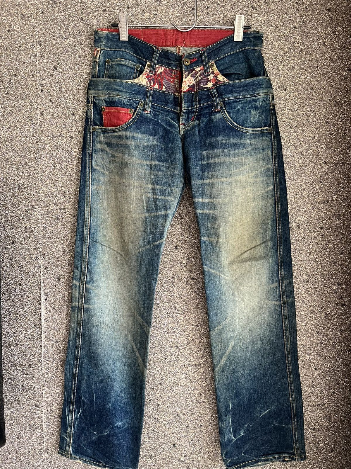 Japanese Brand Japanese brand jeans ft45 Size US 30 / EU 46 - 1 Thumbnail