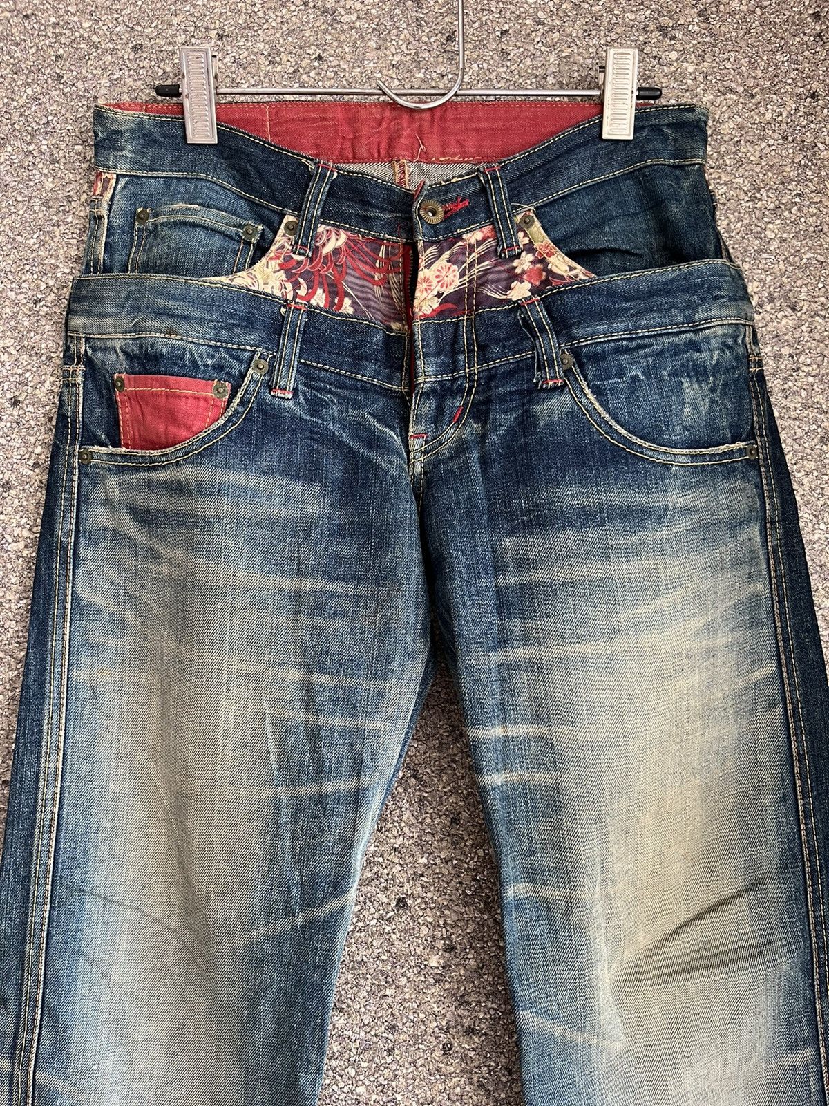Japanese Brand Japanese brand jeans ft45 Size US 30 / EU 46 - 3 Thumbnail
