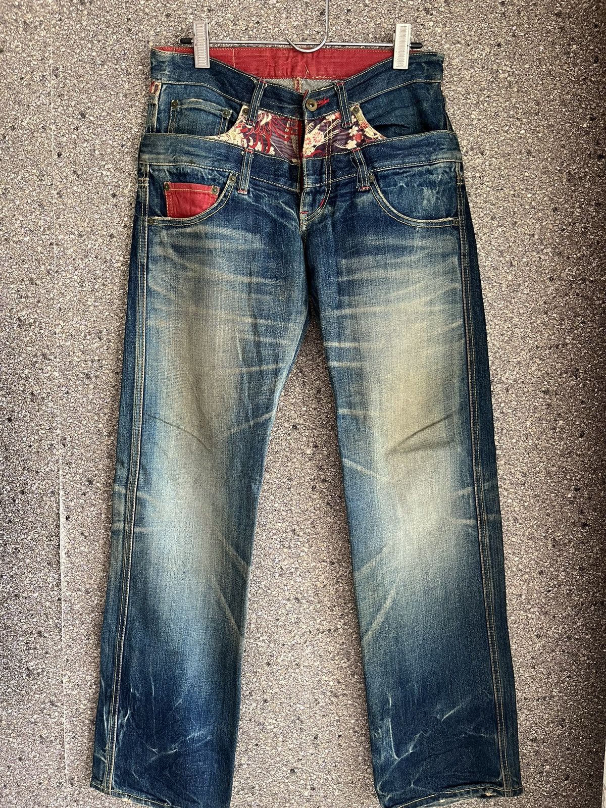 Japanese Brand Japanese brand jeans ft45 Size US 30 / EU 46 - 2 Thumbnail