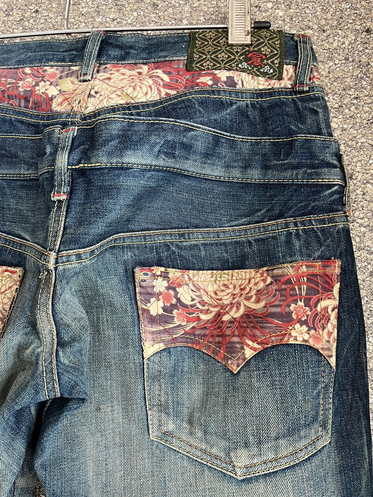 Japanese Brand Japanese brand jeans ft45 Size US 30 / EU 46 - 9 Thumbnail