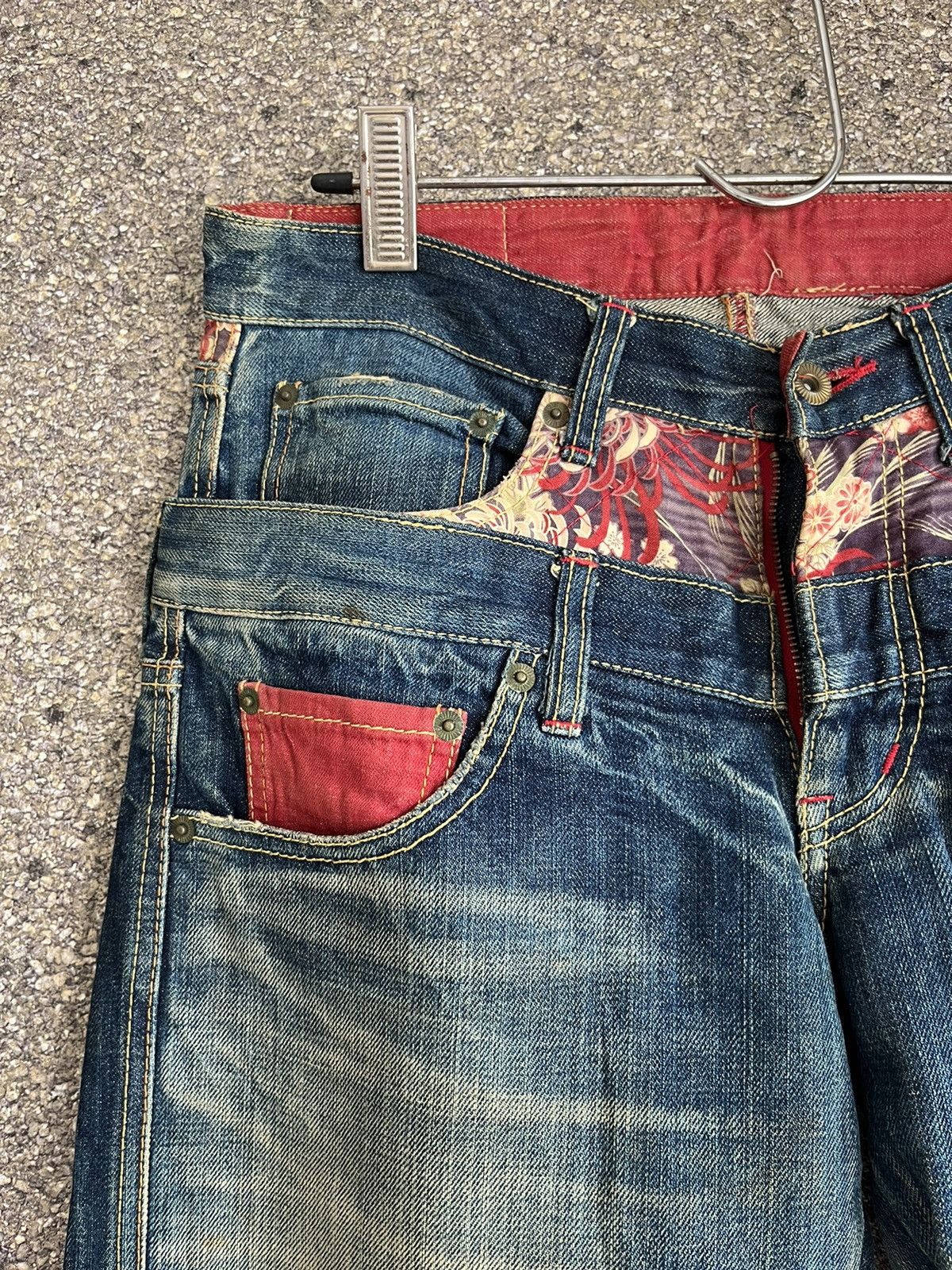 Japanese Brand Japanese brand jeans ft45 Size US 30 / EU 46 - 4 Thumbnail