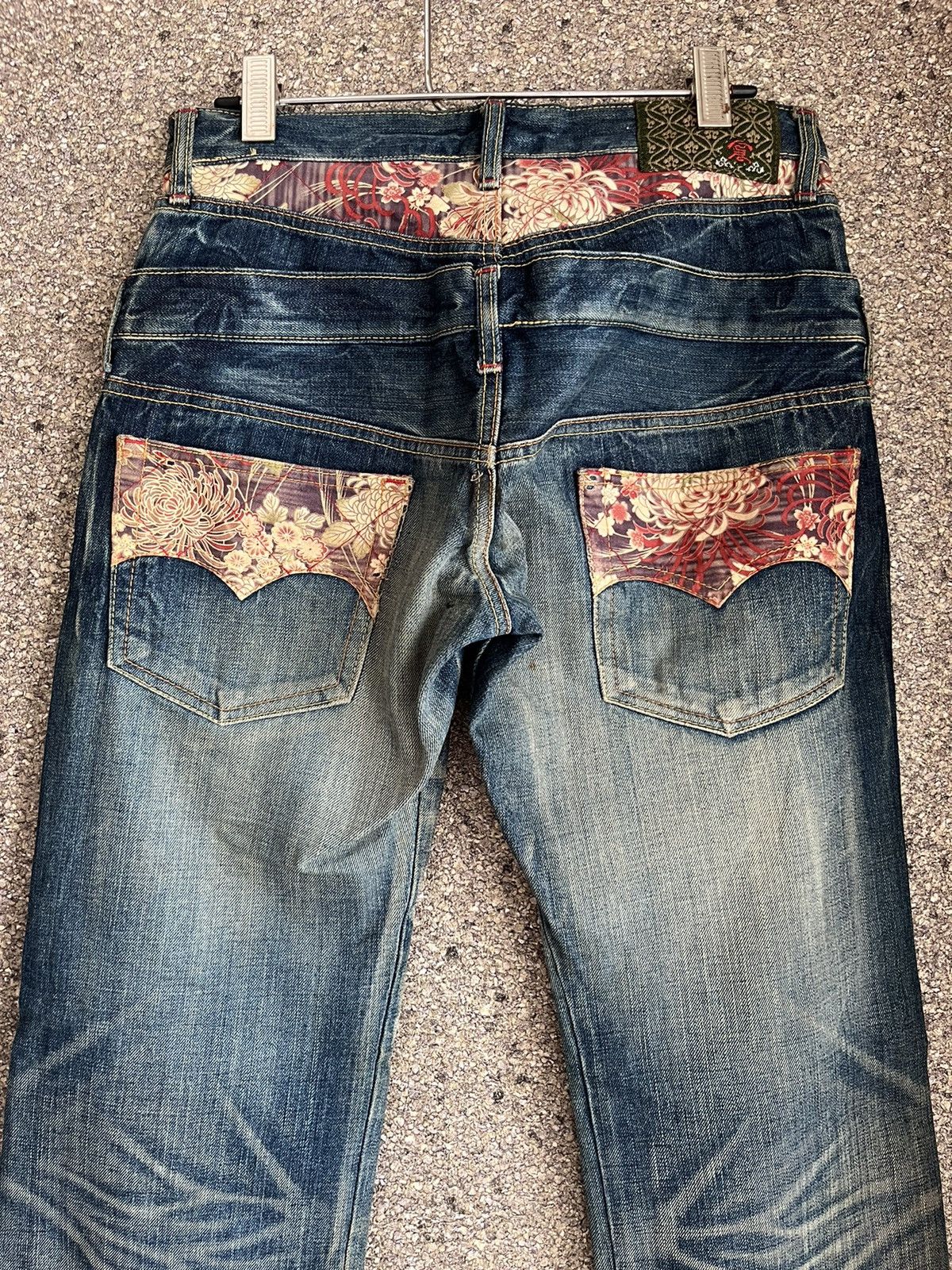 Japanese Brand Japanese brand jeans ft45 Size US 30 / EU 46 - 7 Thumbnail