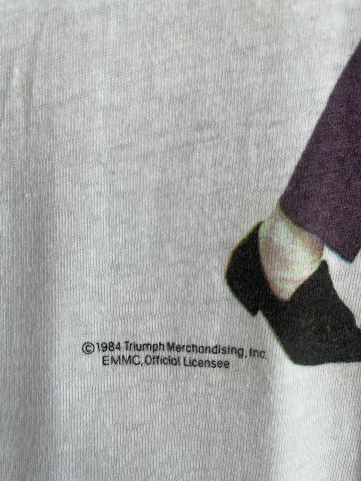 Band Tees × Vintage Michael Jackson Beat it ft43 Size US S / EU 44-46 / 1 - 3 Thumbnail