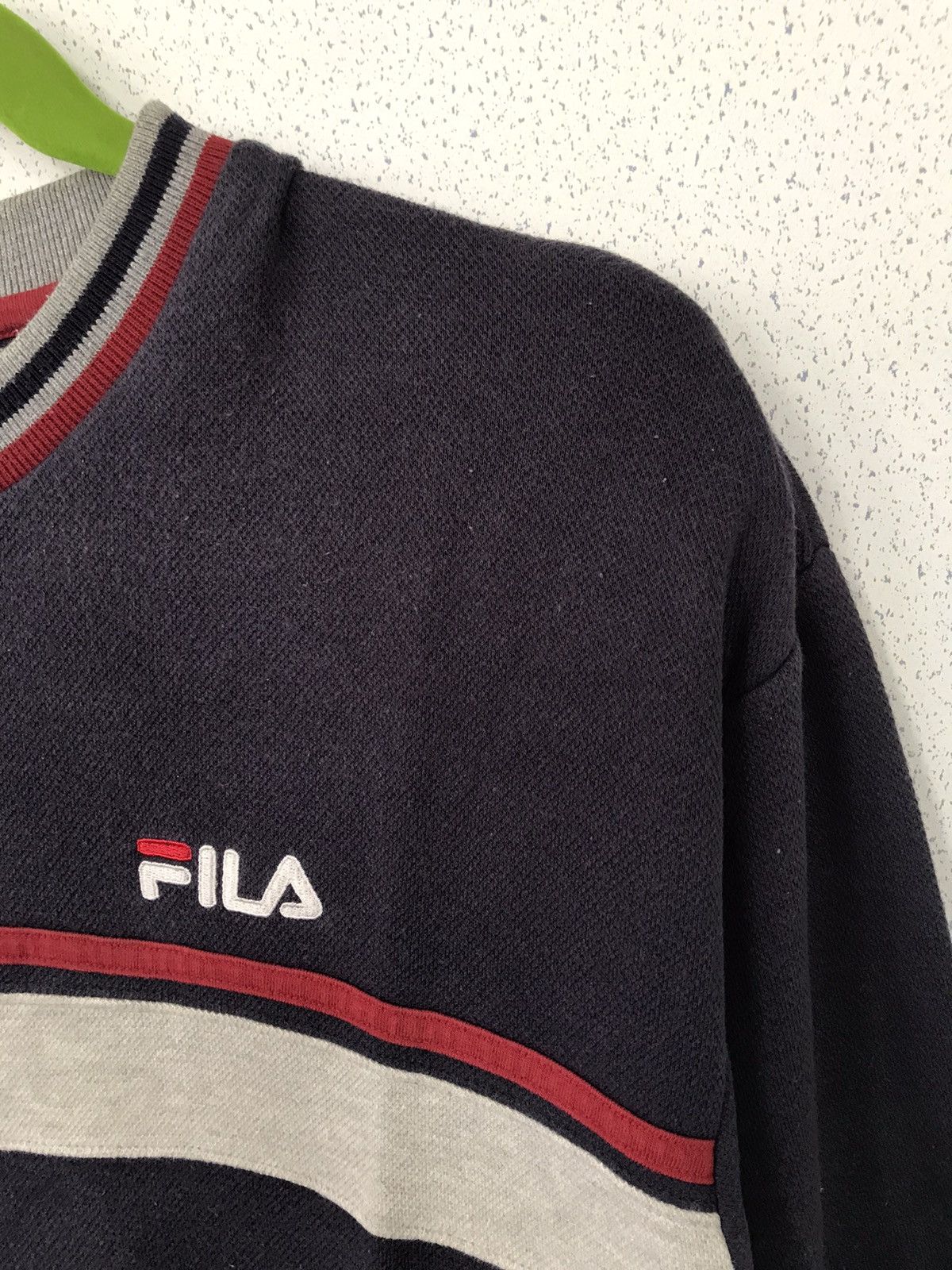 Fila Fila Sweatshirt Size US L / EU 52-54 / 3 - 10 Thumbnail