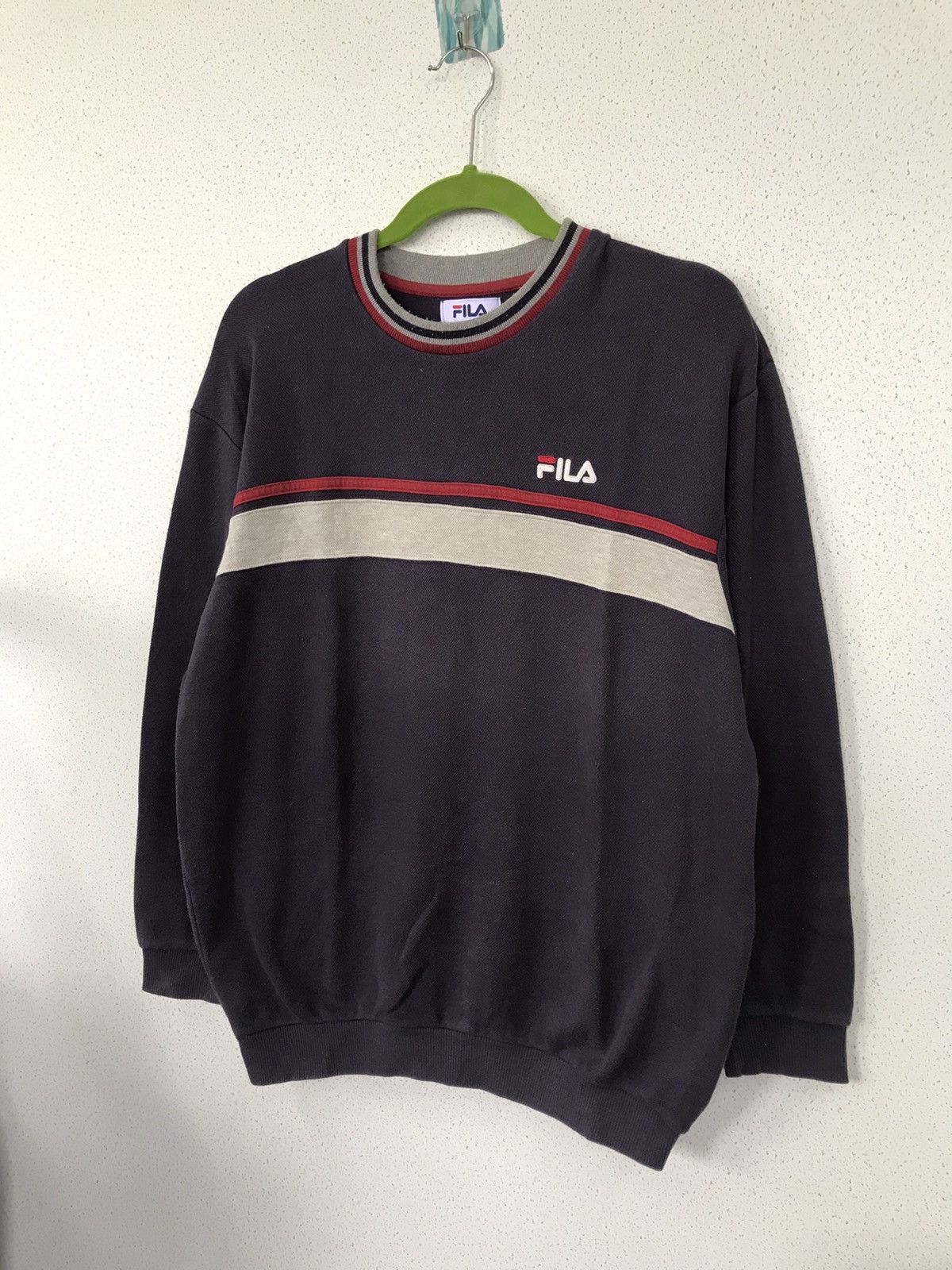 Fila Fila Sweatshirt Size US L / EU 52-54 / 3 - 3 Thumbnail