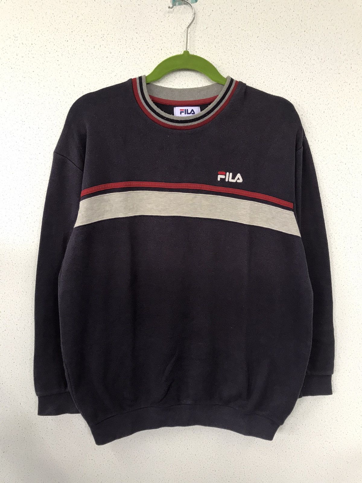 Fila Fila Sweatshirt Size US L / EU 52-54 / 3 - 1 Thumbnail