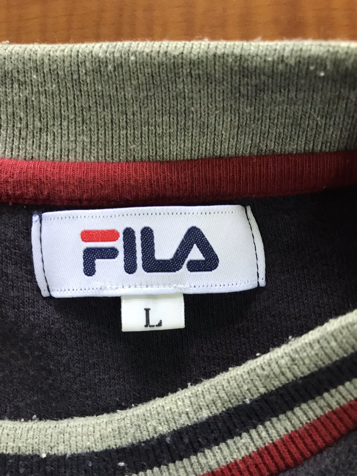 Fila Fila Sweatshirt Size US L / EU 52-54 / 3 - 14 Thumbnail