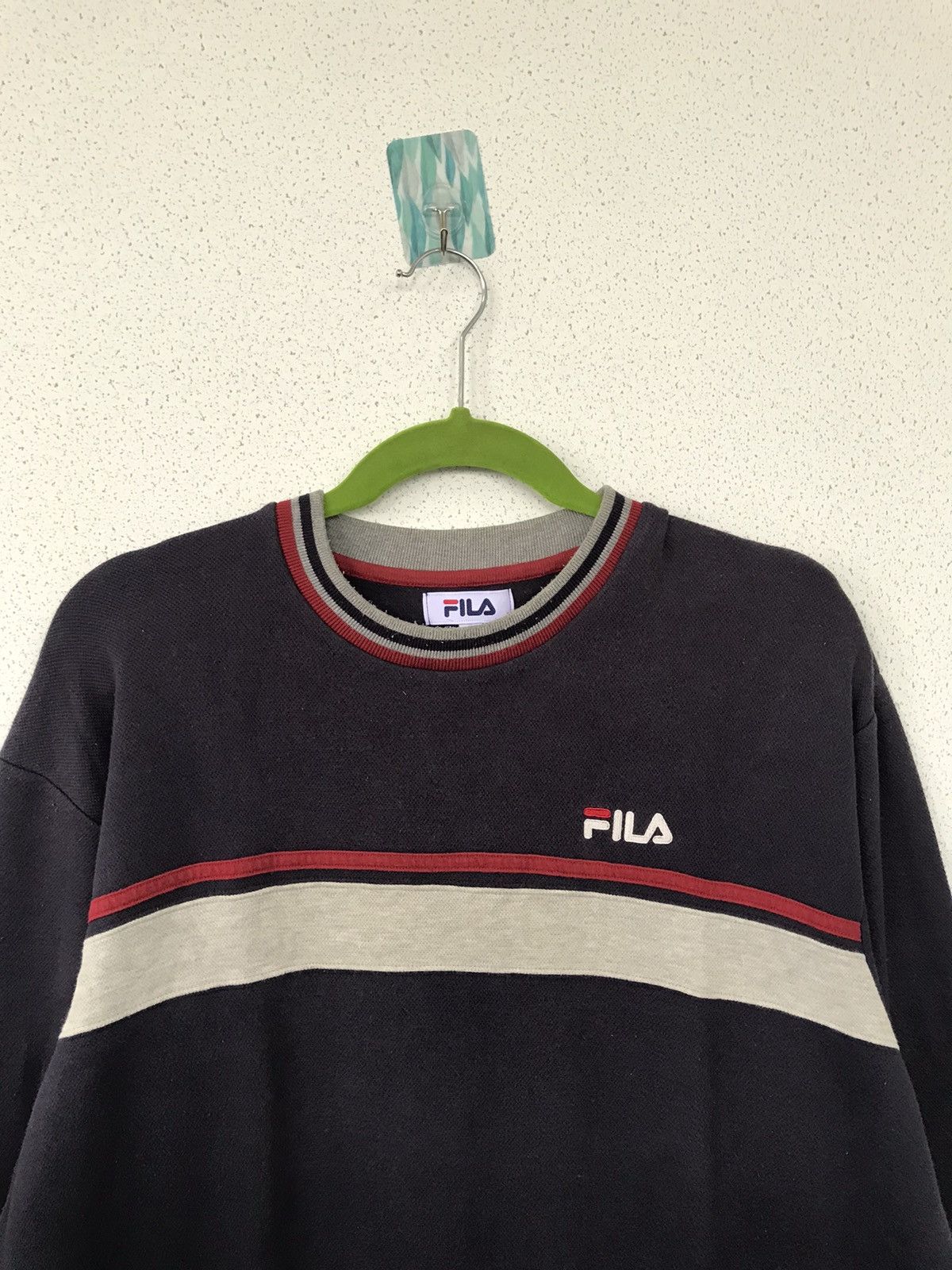 Fila Fila Sweatshirt Size US L / EU 52-54 / 3 - 5 Thumbnail