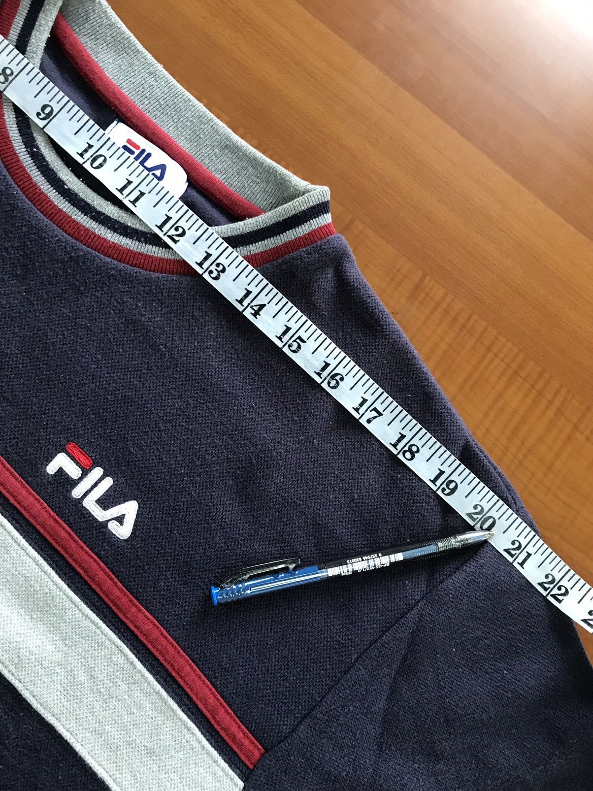 Fila Fila Sweatshirt Size US L / EU 52-54 / 3 - 18 Thumbnail