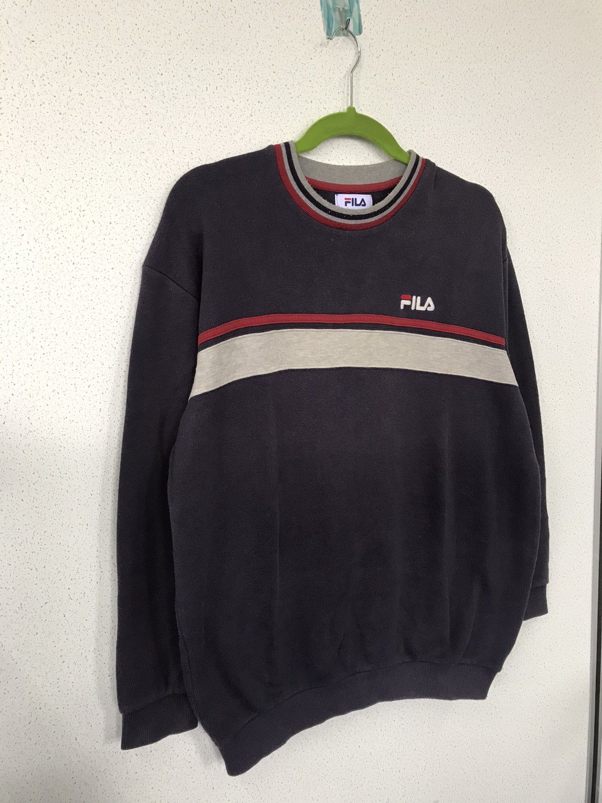 Fila Fila Sweatshirt Size US L / EU 52-54 / 3 - 2 Thumbnail