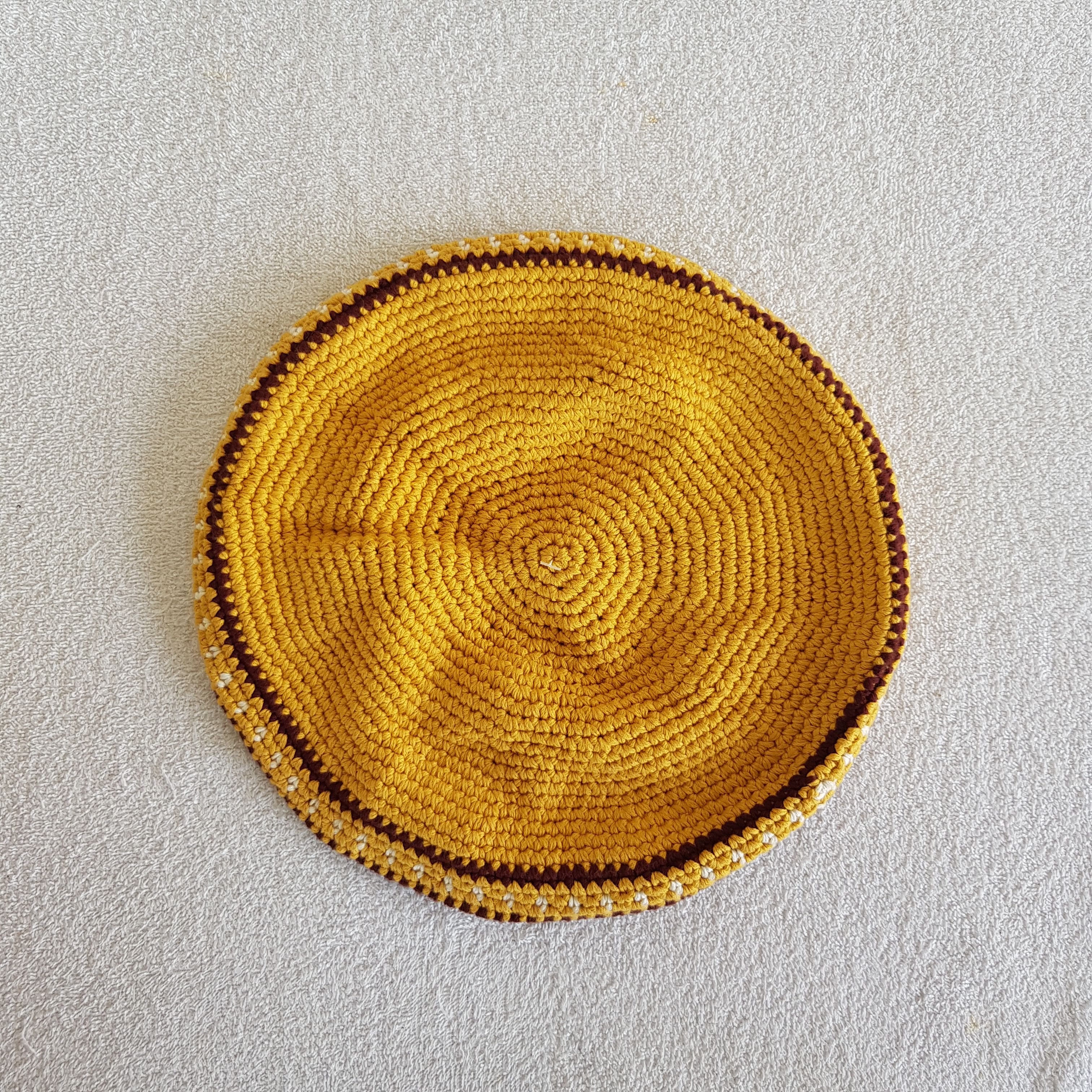 If Six Was Nine × Japanese Brand × Vintage Vintage Japanese Beanie Unknown Snow Cap Crochet Hats Size ONE SIZE - 6 Thumbnail