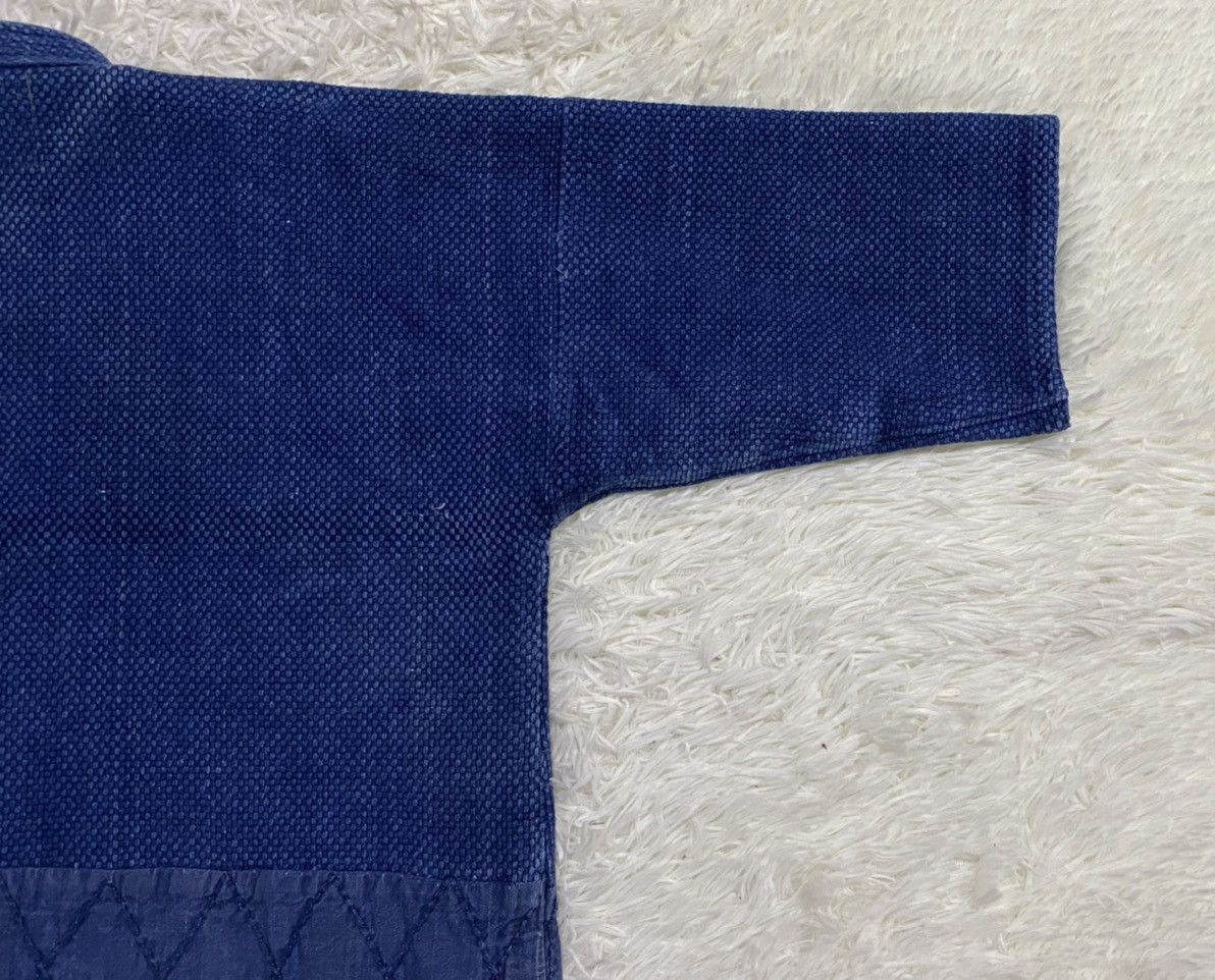 Indigo Japanese Indigo Noragi Sashiko Stitching Jacket Size US M / EU 48-50 / 2 - 9 Thumbnail