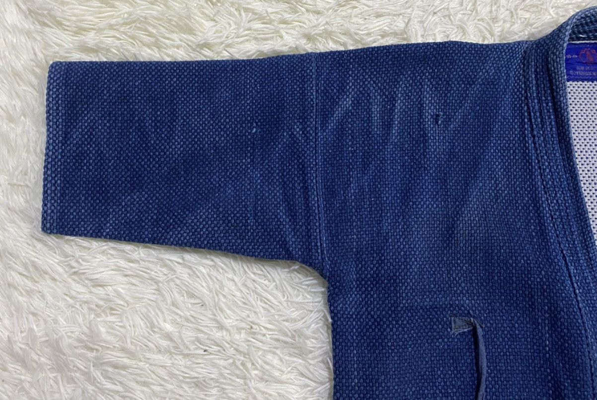 Indigo Japanese Indigo Noragi Sashiko Stitching Jacket Size US M / EU 48-50 / 2 - 3 Thumbnail