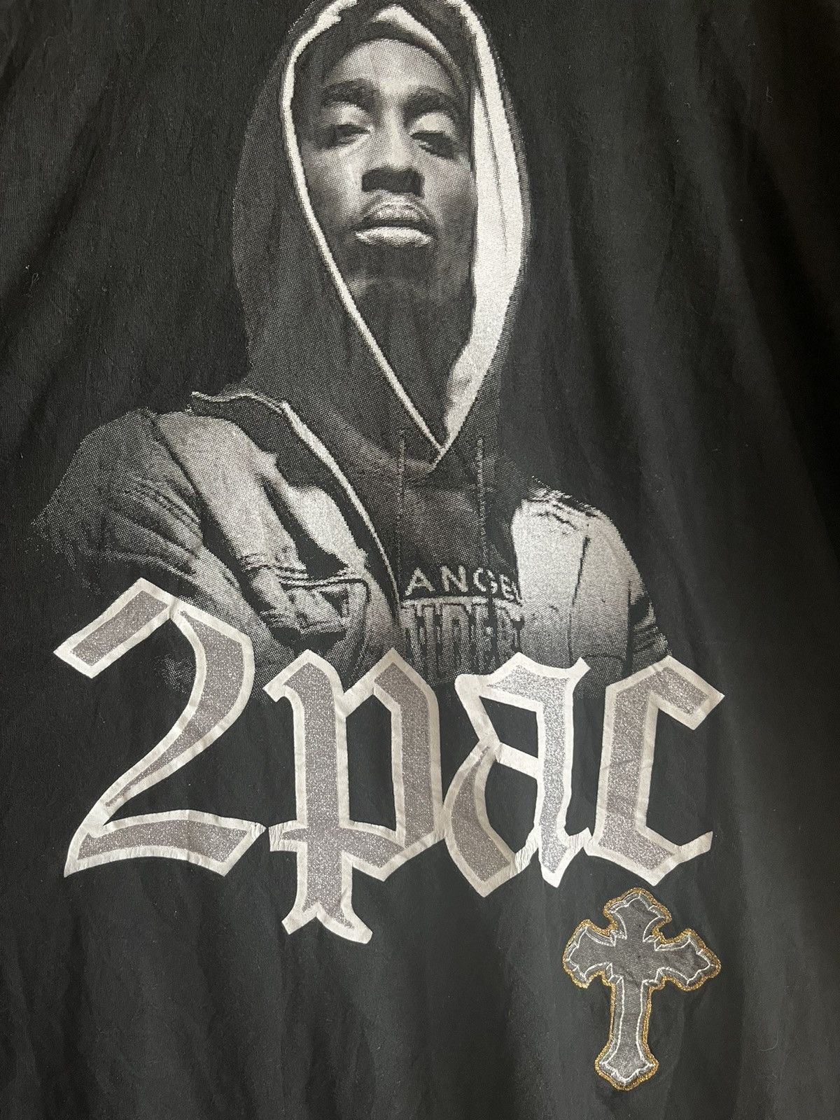 Vintage 2pac ft43 Size US XXL / EU 58 / 5 - 2 Thumbnail
