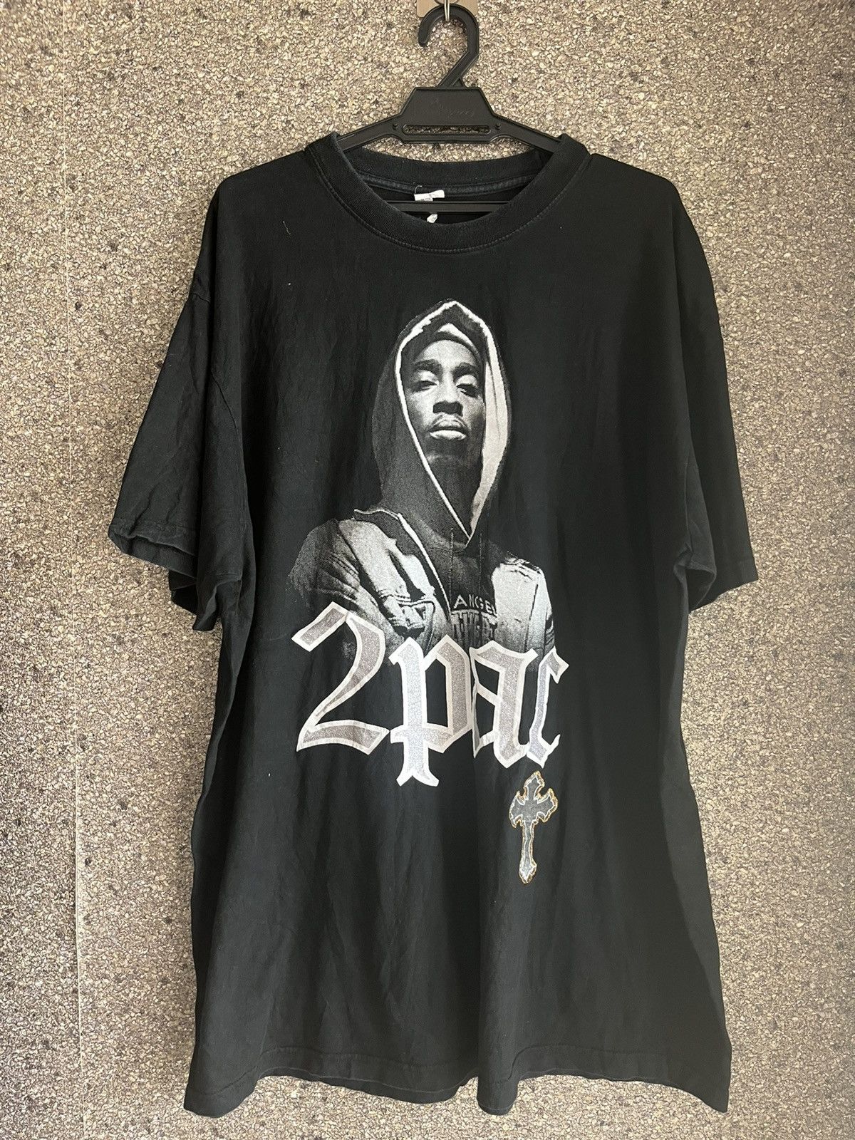 Vintage 2pac ft43 Size US XXL / EU 58 / 5 - 1 Thumbnail