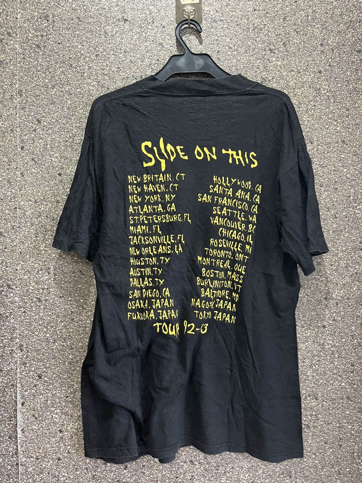 Vintage Slide on this ft86 Size US L / EU 52-54 / 3 - 6 Thumbnail
