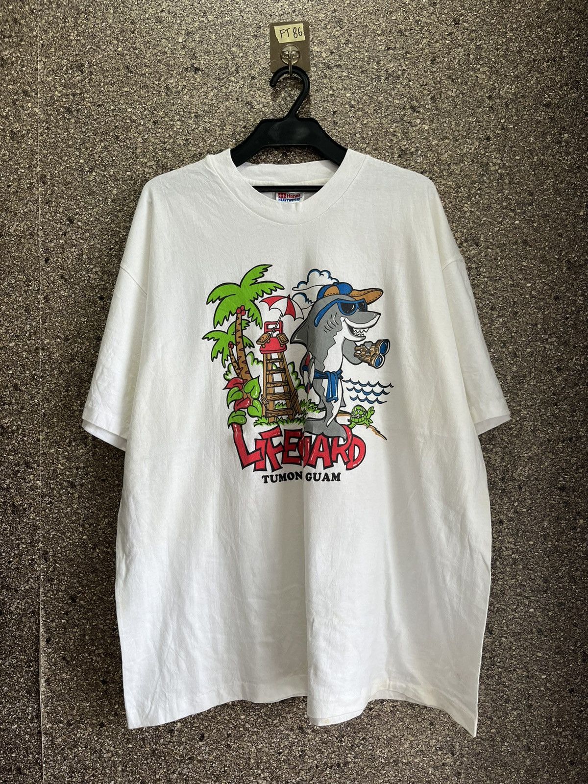 Vintage Lifeguard ft86 Size US XL / EU 56 / 4 - 1 Thumbnail