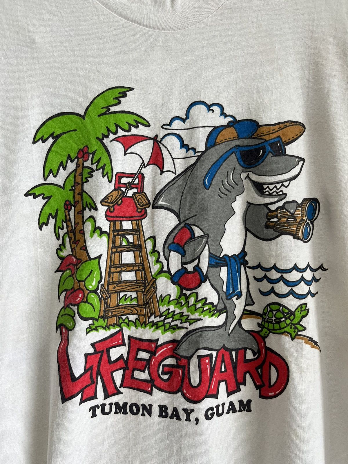 Vintage Lifeguard ft86 Size US XL / EU 56 / 4 - 2 Thumbnail