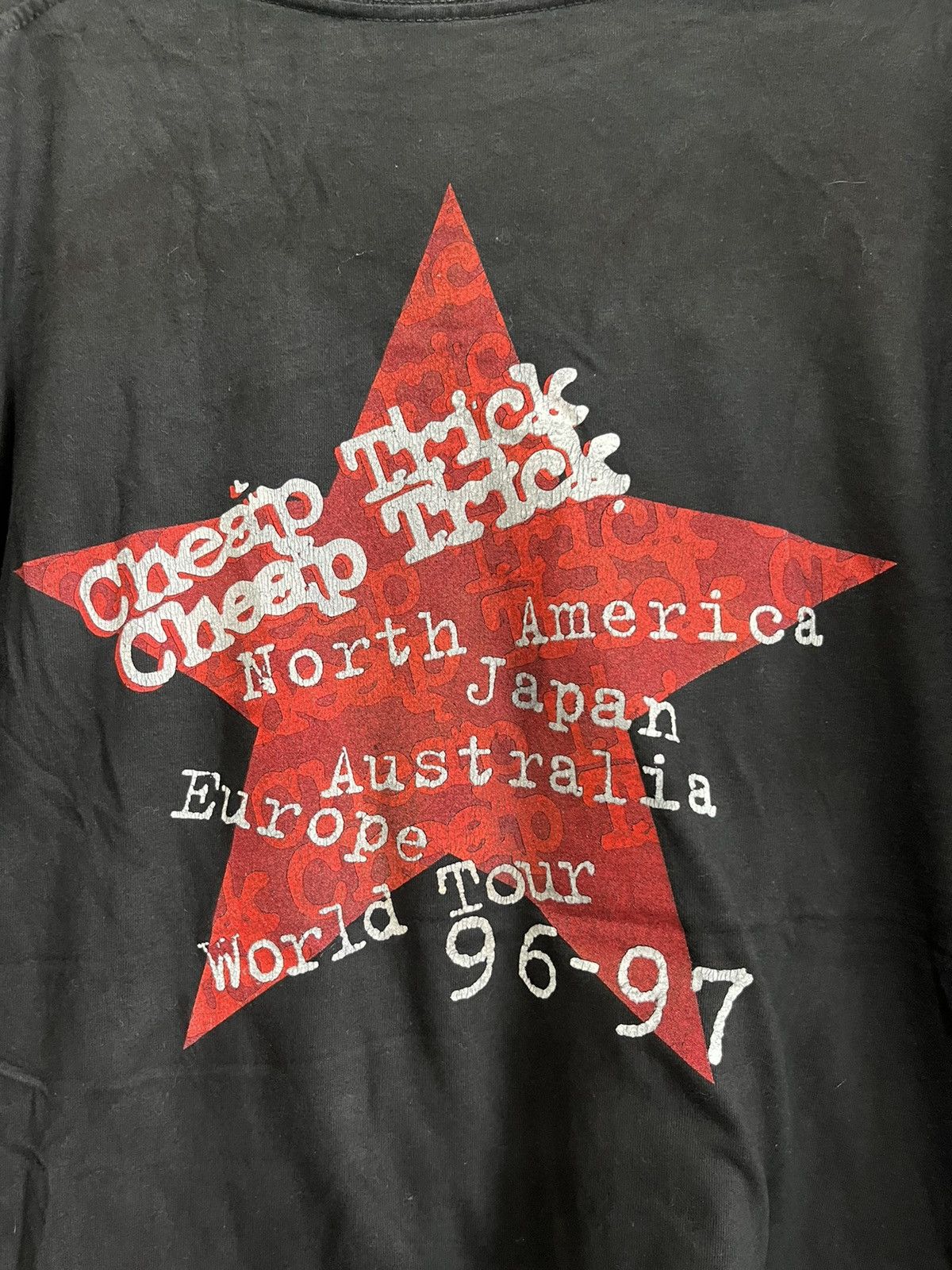 Vintage Cheap trick ft86 Size US L / EU 52-54 / 3 - 6 Thumbnail