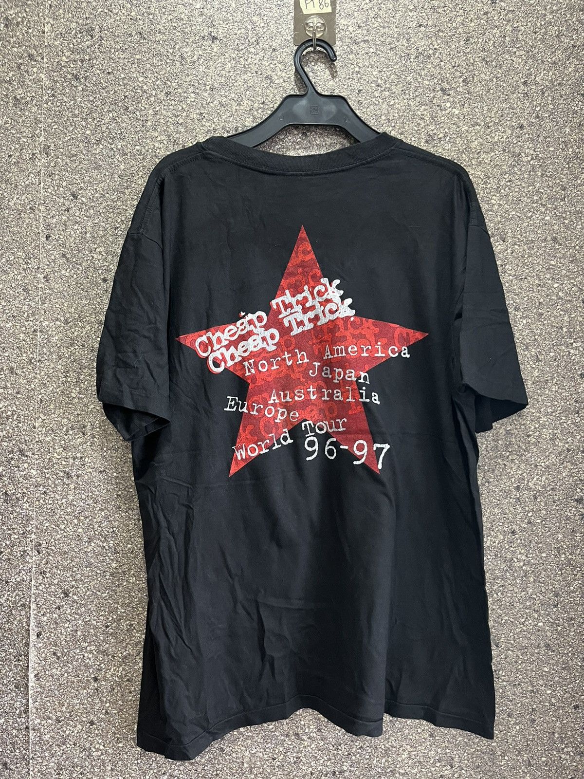 Vintage Cheap trick ft86 Size US L / EU 52-54 / 3 - 5 Thumbnail